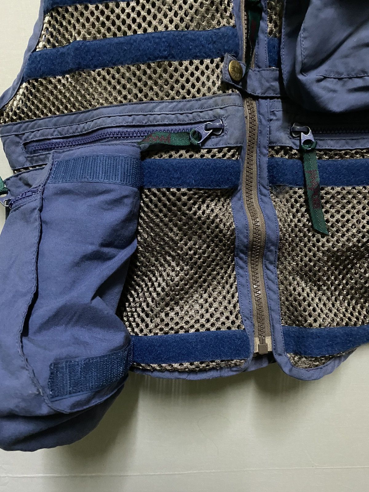 Jansport × Vintage Jansport Tactical Vest Removable Pocket Size US M / EU 48-50 / 2 - 4 Thumbnail