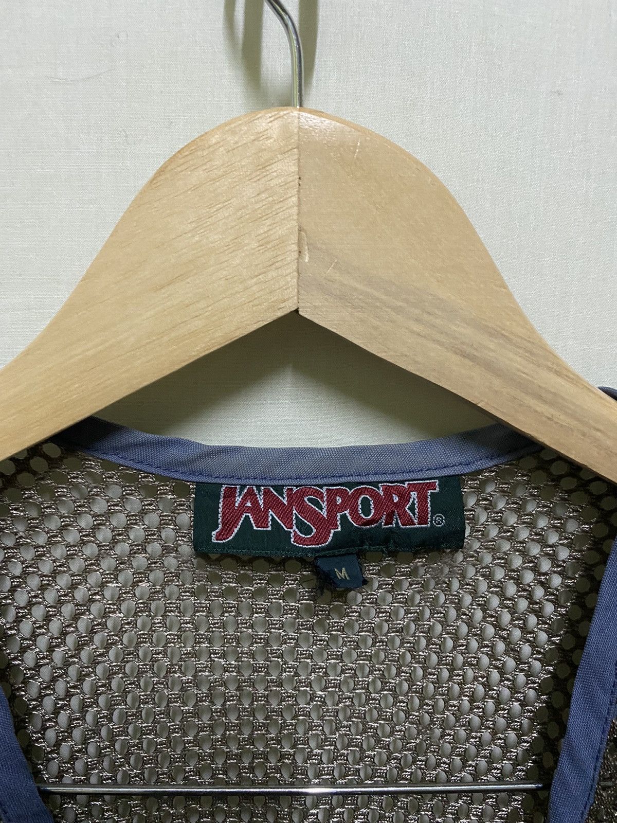 Jansport × Vintage Jansport Tactical Vest Removable Pocket Size US M / EU 48-50 / 2 - 3 Thumbnail