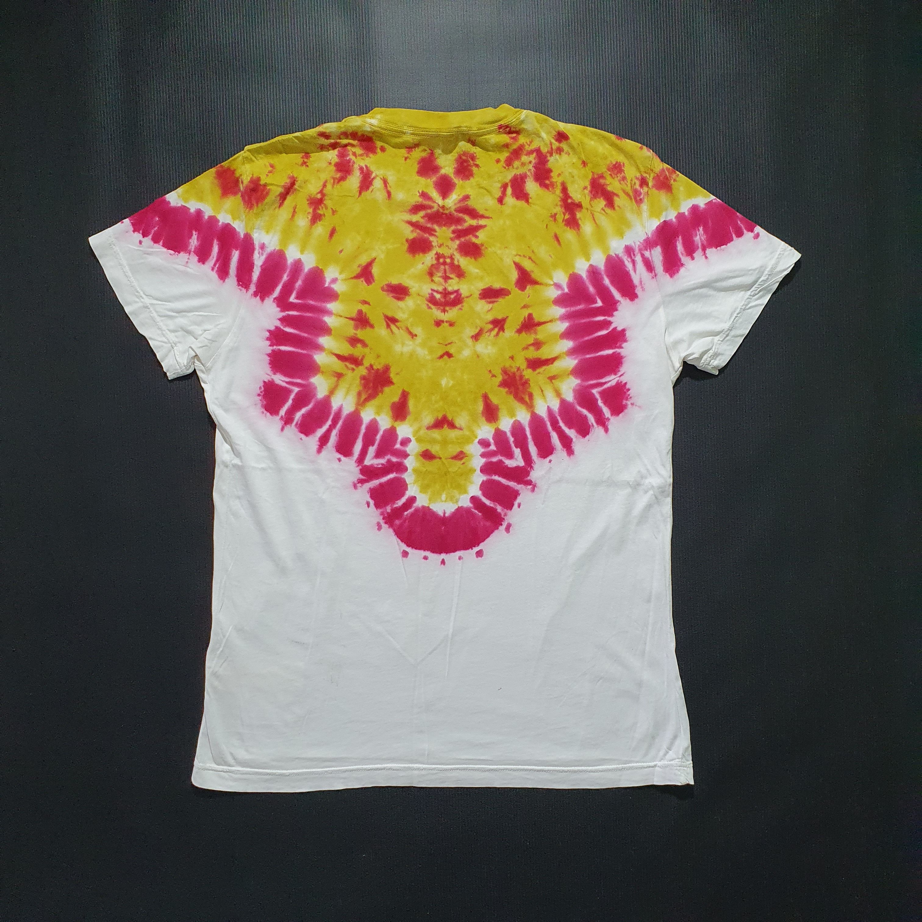 Diesel × Diesel Black Gold Rare TieDay Design DIESEL Tee shirt Size US M / EU 48-50 / 2 - 3 Thumbnail