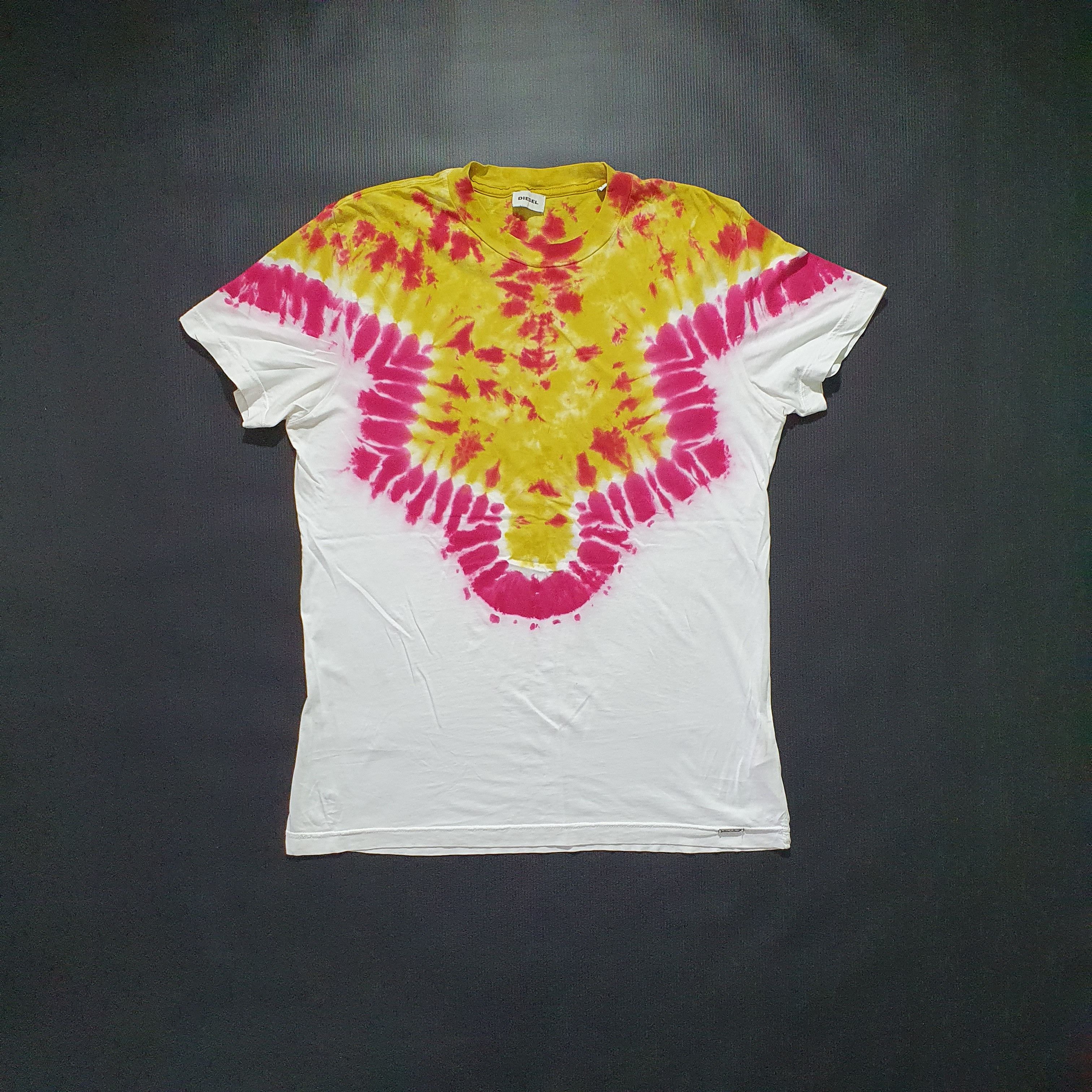 Rare TieDay Design DIESEL Tee shirt