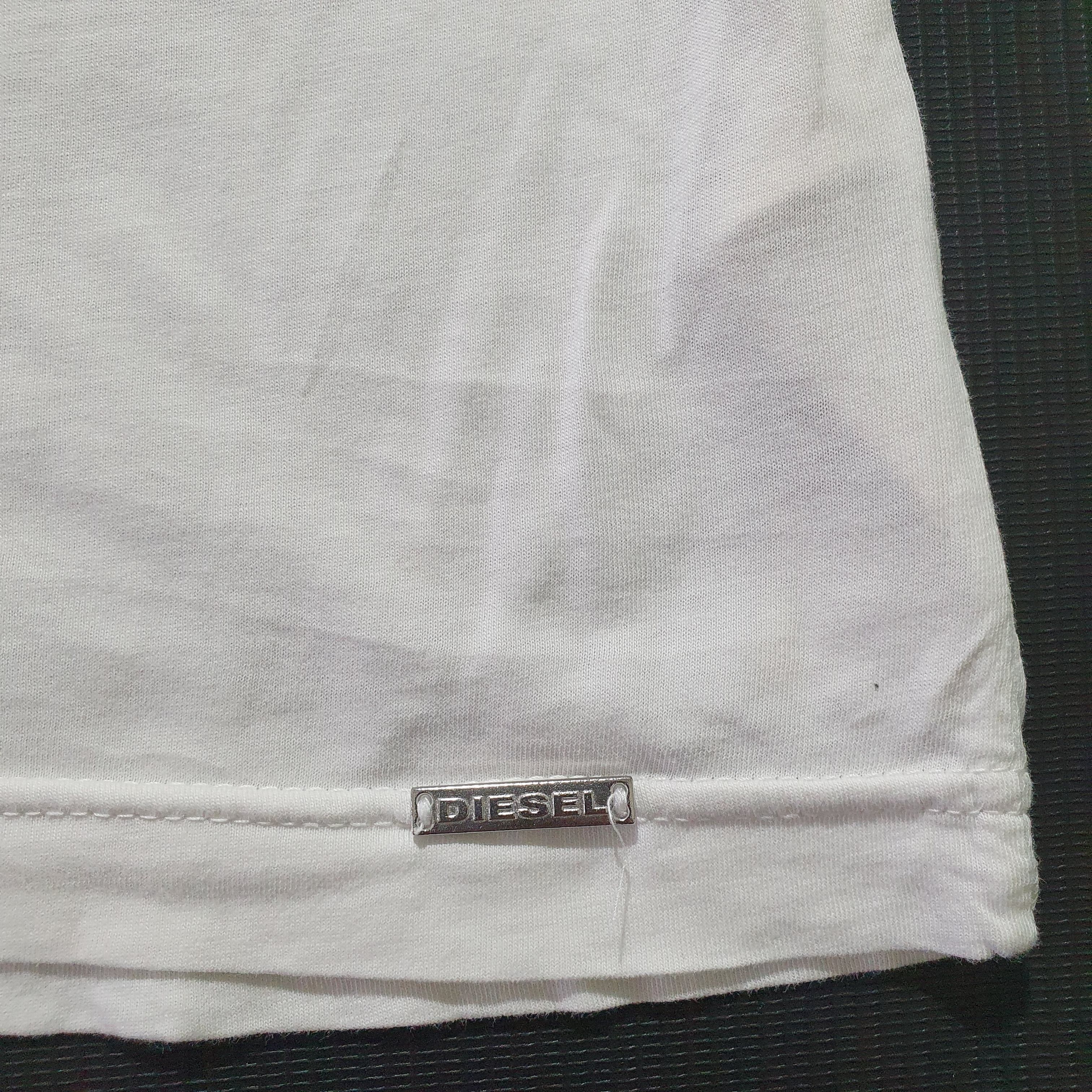 Diesel × Diesel Black Gold Rare TieDay Design DIESEL Tee shirt Size US M / EU 48-50 / 2 - 7 Thumbnail