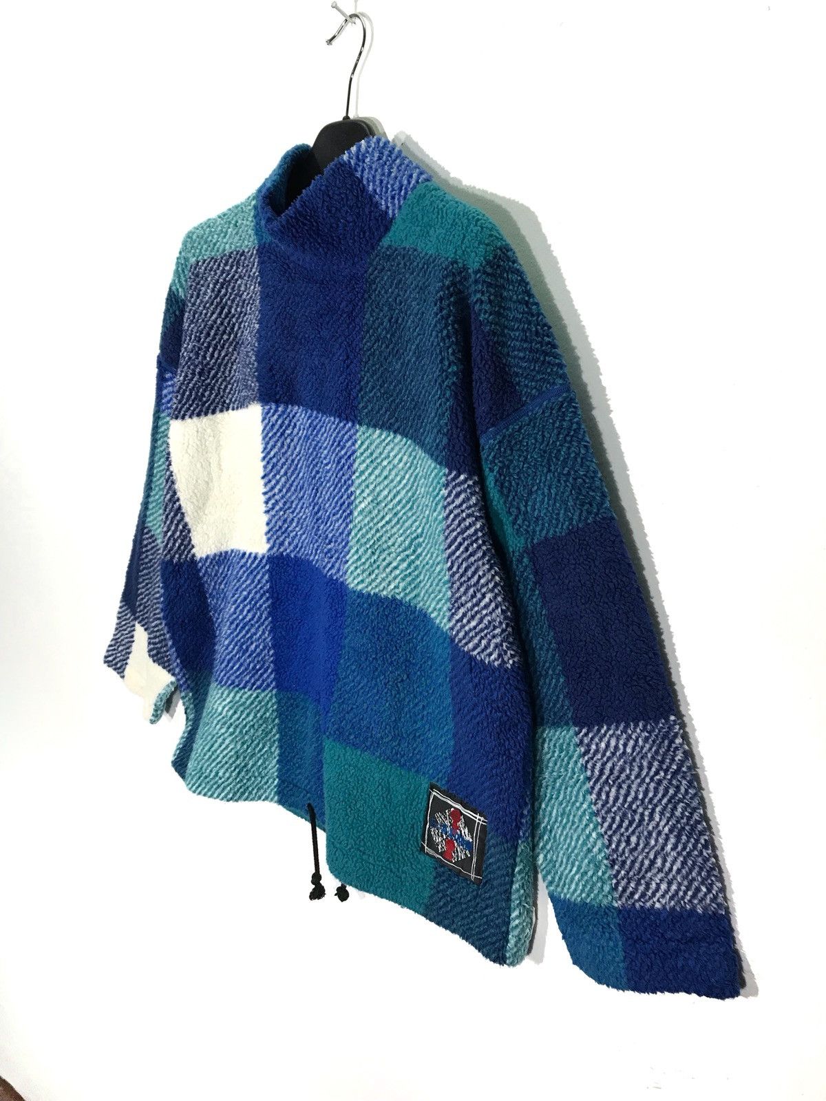 Descente × Vintage Vintage Descente Fleece Turtle Neck Sweater Made In Japan Size US S / EU 44-46 / 1 - 3 Thumbnail