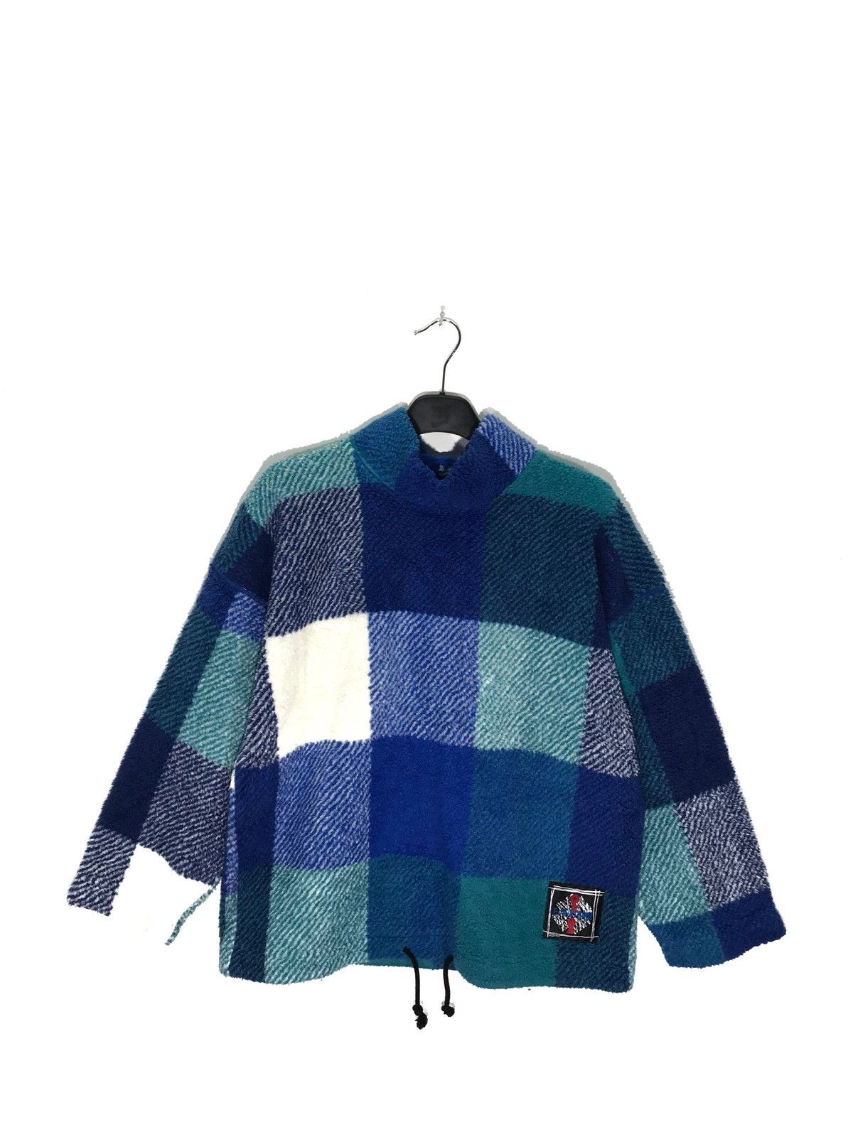 Descente × Vintage Vintage Descente Fleece Turtle Neck Sweater Made In Japan Size US S / EU 44-46 / 1 - 1 Thumbnail