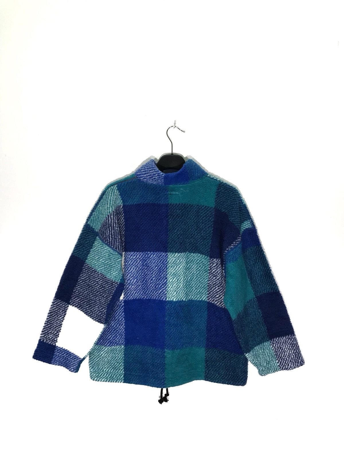 Descente × Vintage Vintage Descente Fleece Turtle Neck Sweater Made In Japan Size US S / EU 44-46 / 1 - 2 Thumbnail