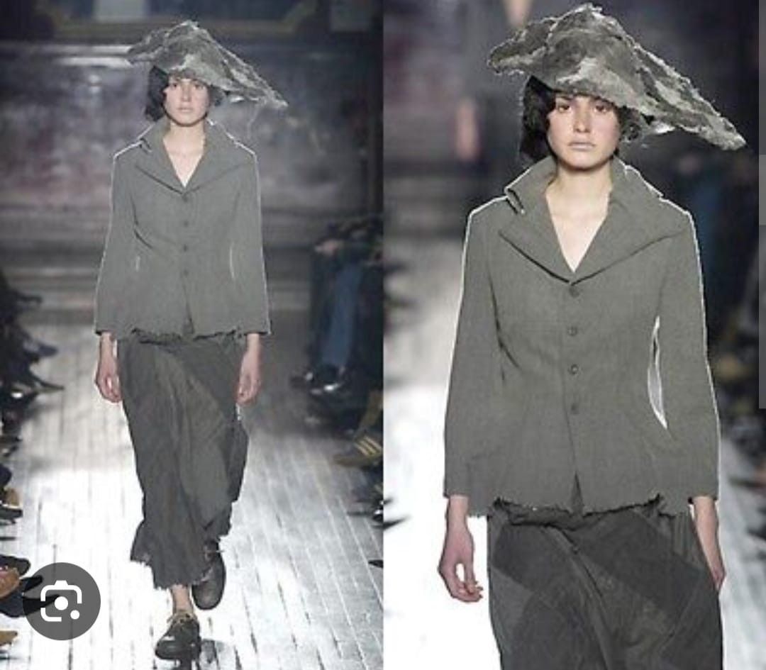 image of Archival Clothing x Comme Des Garcons Junya Watanabe Comme Des Garcons Runway 2002 in Grey, Women's