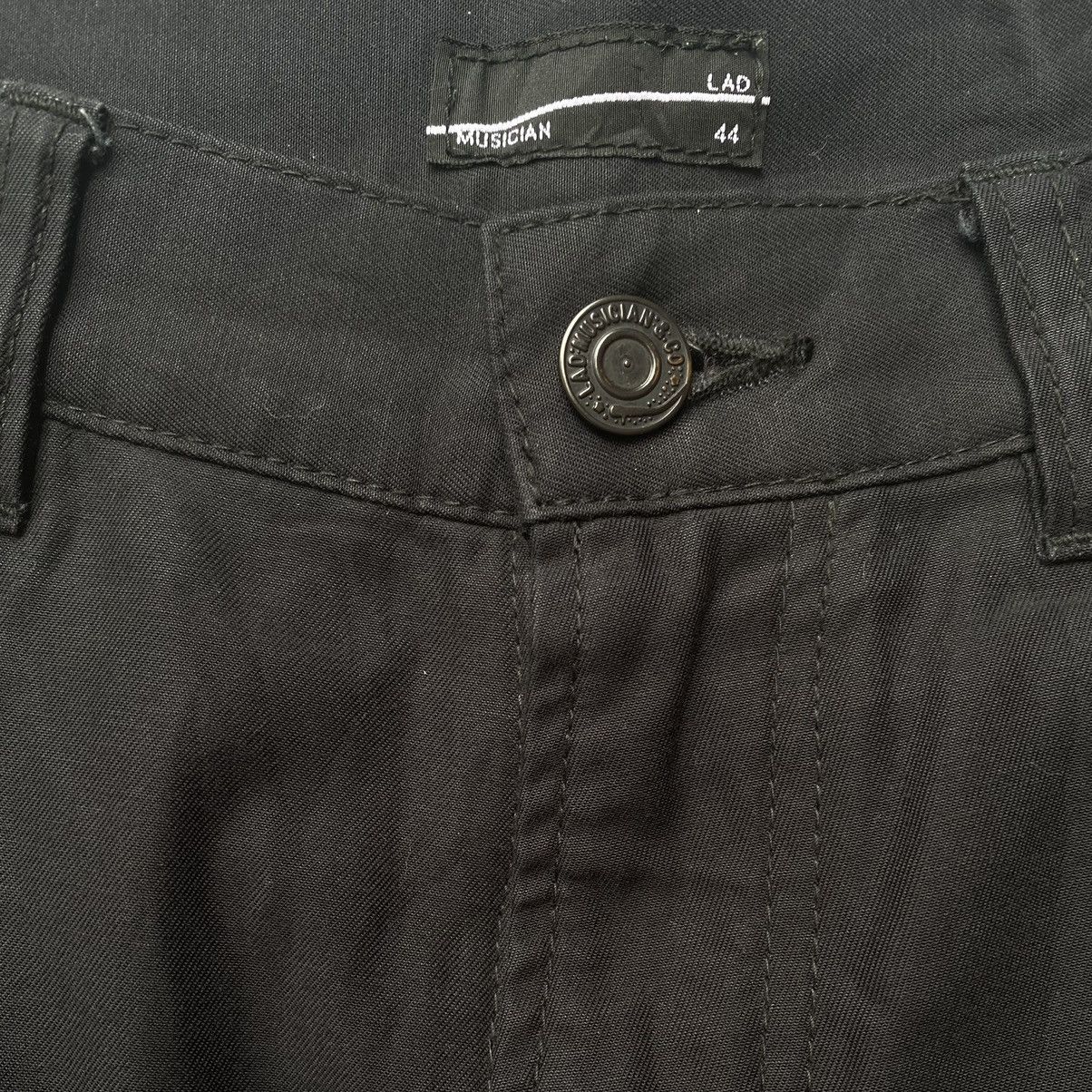Lad Musician AW09 Hem Zip twisted Pants Size US 30 / EU 46 - 4 Thumbnail