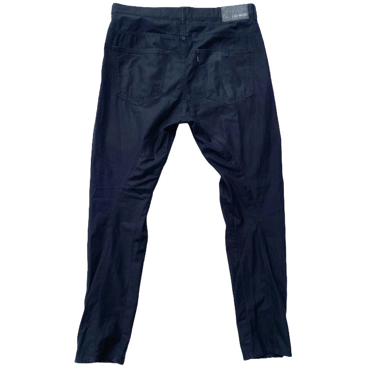 Lad Musician AW09 Hem Zip twisted Pants Size US 30 / EU 46 - 2 Thumbnail