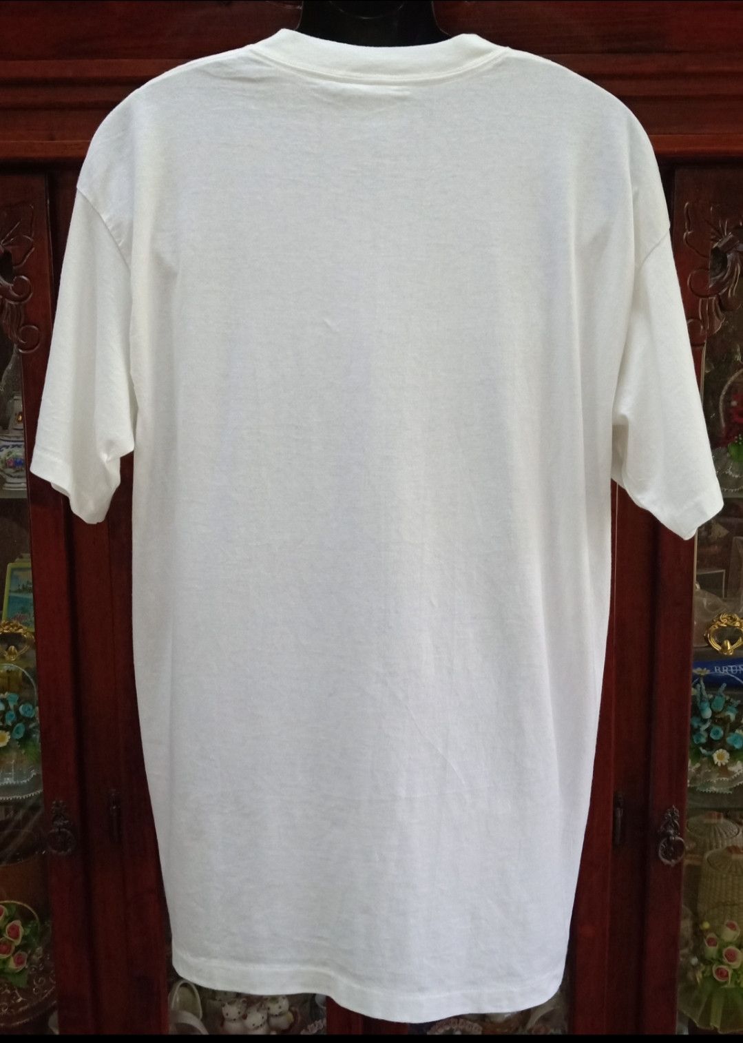 Coca Cola × NFL × Vintage Vintage 90s NFL Under The Helmet by Coca-cola Classic Tee Size US XL / EU 56 / 4 - 3 Thumbnail