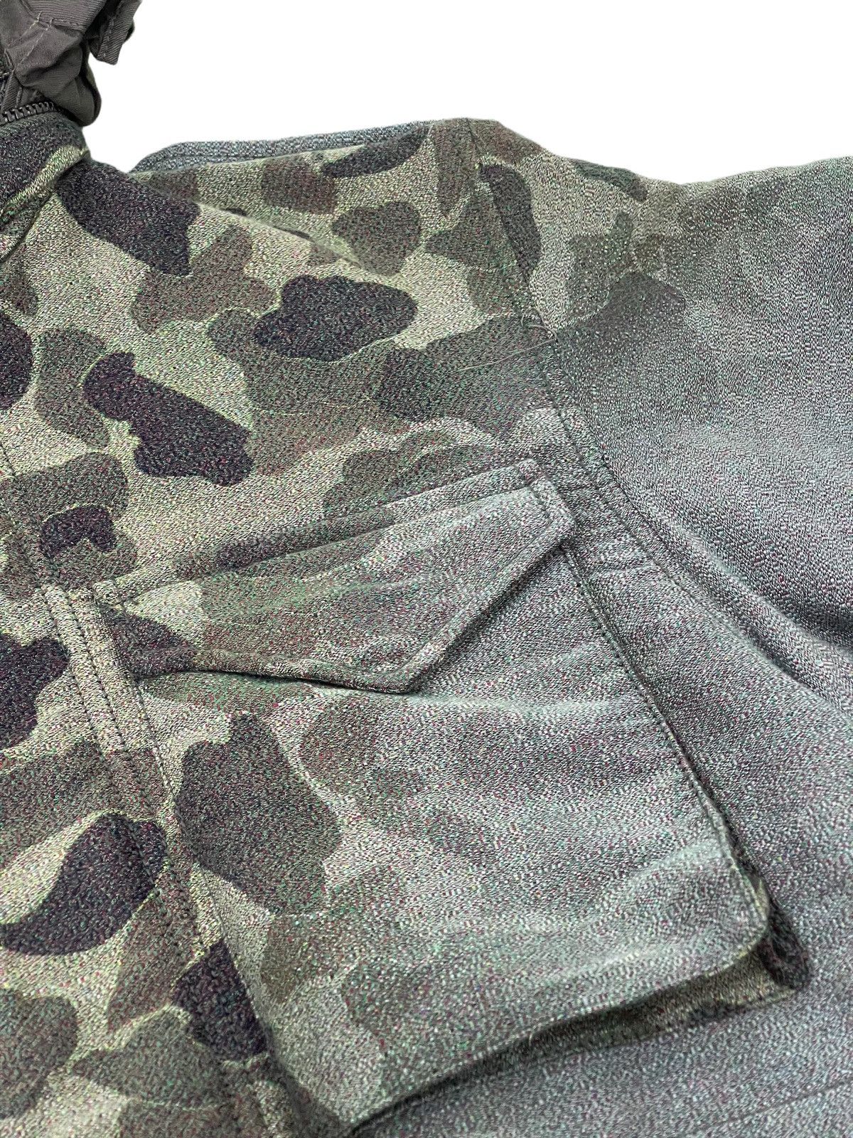 Maison MIHARA YASUHIRO Rare Miharayasuhiro Damask Camo Military Jacket 3🟩7 Size US M / EU 48-50 / 2 - 7 Thumbnail