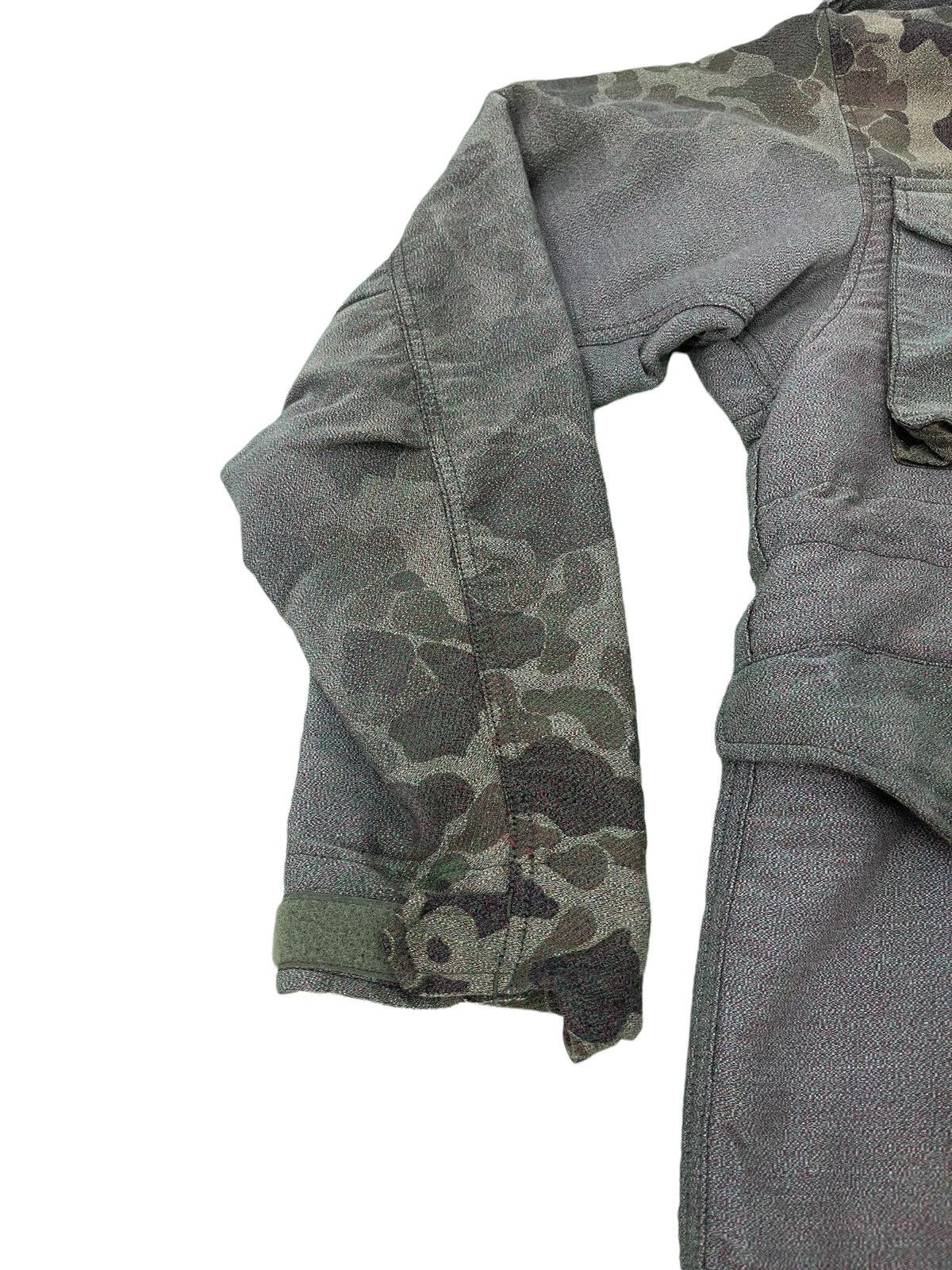 Maison MIHARA YASUHIRO Rare Miharayasuhiro Damask Camo Military Jacket 3🟩7 Size US M / EU 48-50 / 2 - 3 Thumbnail