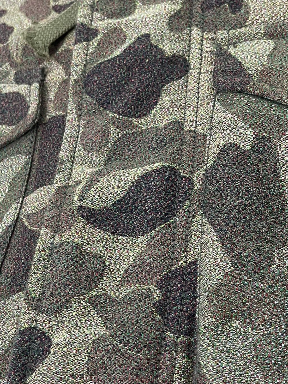 Maison MIHARA YASUHIRO Rare Miharayasuhiro Damask Camo Military Jacket 3🟩7 Size US M / EU 48-50 / 2 - 10 Thumbnail