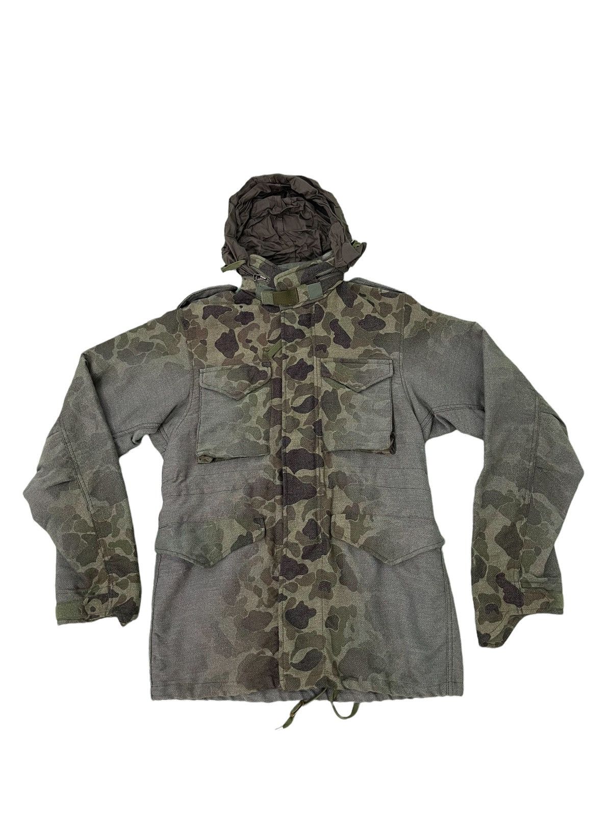 Maison MIHARA YASUHIRO Rare Miharayasuhiro Damask Camo Military Jacket 3🟩7 Size US M / EU 48-50 / 2 - 2 Thumbnail