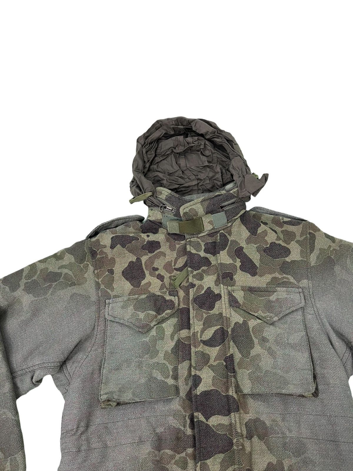 Maison MIHARA YASUHIRO Rare Miharayasuhiro Damask Camo Military Jacket 3🟩7 Size US M / EU 48-50 / 2 - 5 Thumbnail