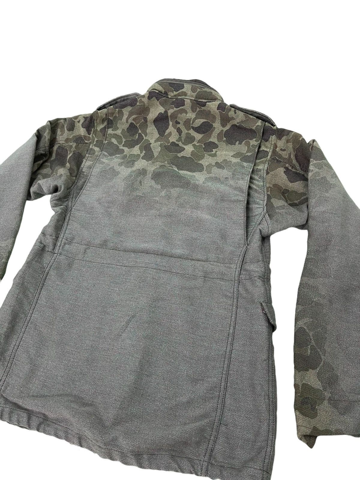Maison MIHARA YASUHIRO Rare Miharayasuhiro Damask Camo Military Jacket 3🟩7 Size US M / EU 48-50 / 2 - 15 Thumbnail