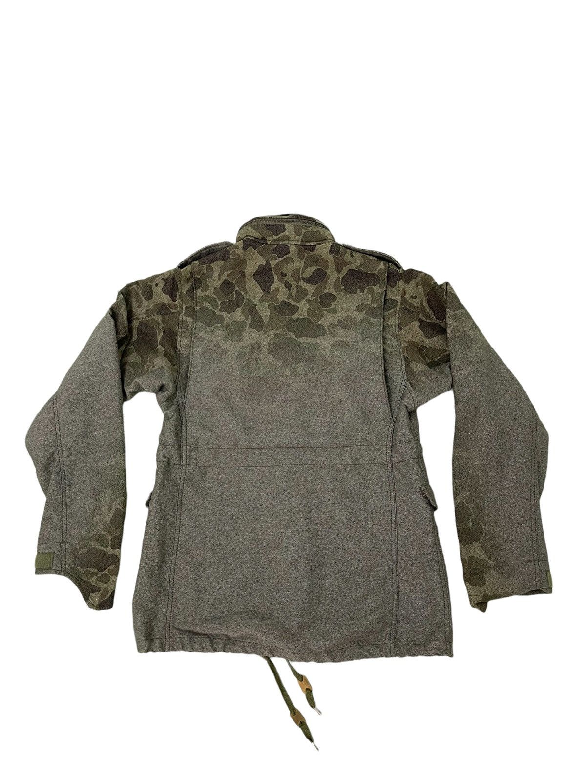 Maison MIHARA YASUHIRO Rare Miharayasuhiro Damask Camo Military Jacket 3🟩7 Size US M / EU 48-50 / 2 - 13 Thumbnail