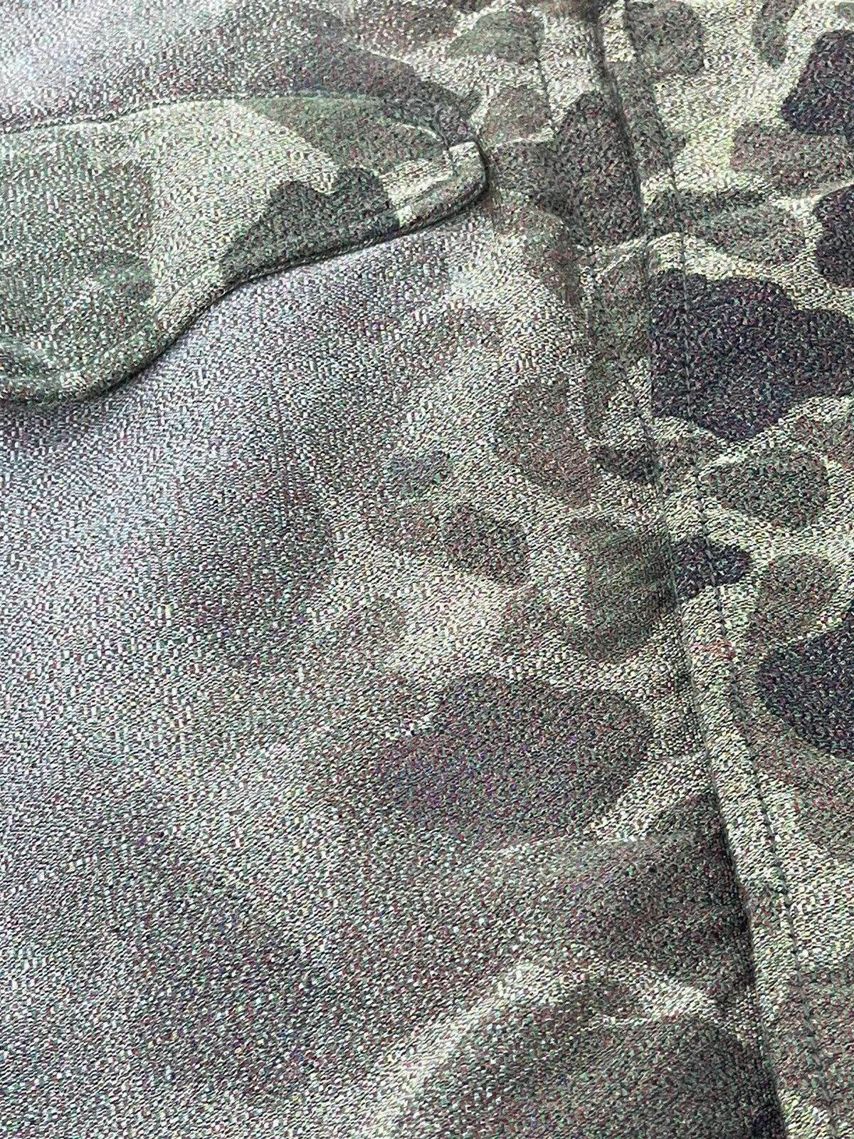 Maison MIHARA YASUHIRO Rare Miharayasuhiro Damask Camo Military Jacket 3🟩7 Size US M / EU 48-50 / 2 - 9 Thumbnail