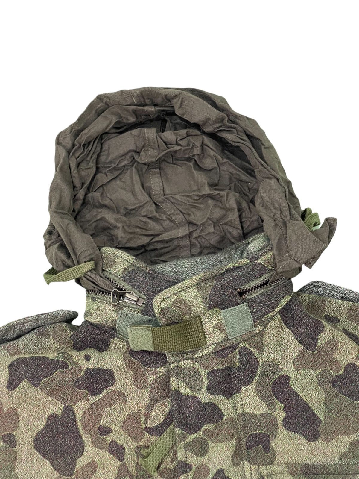 Maison MIHARA YASUHIRO Rare Miharayasuhiro Damask Camo Military Jacket 3🟩7 Size US M / EU 48-50 / 2 - 8 Thumbnail