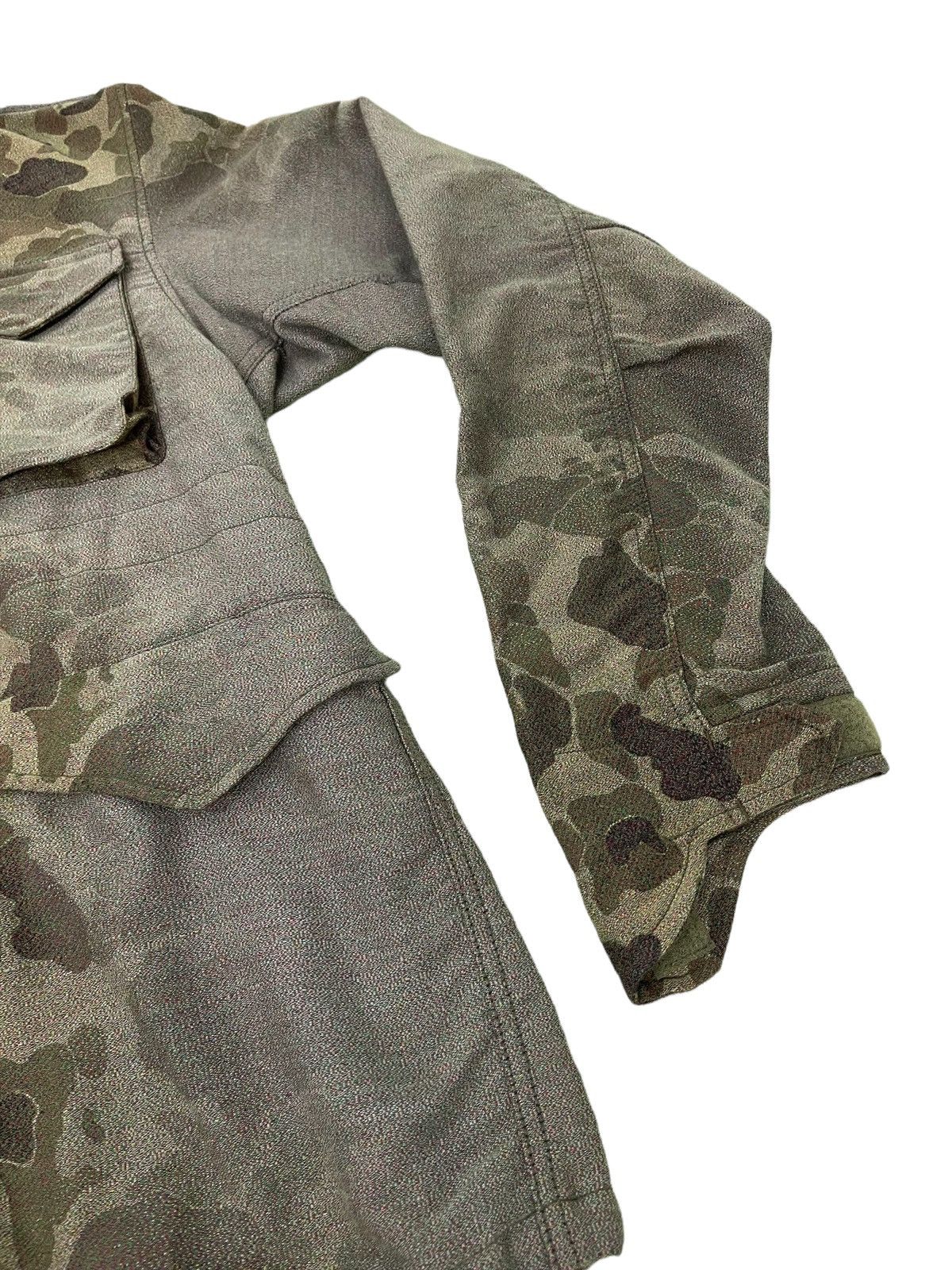 Maison MIHARA YASUHIRO Rare Miharayasuhiro Damask Camo Military Jacket 3🟩7 Size US M / EU 48-50 / 2 - 4 Thumbnail