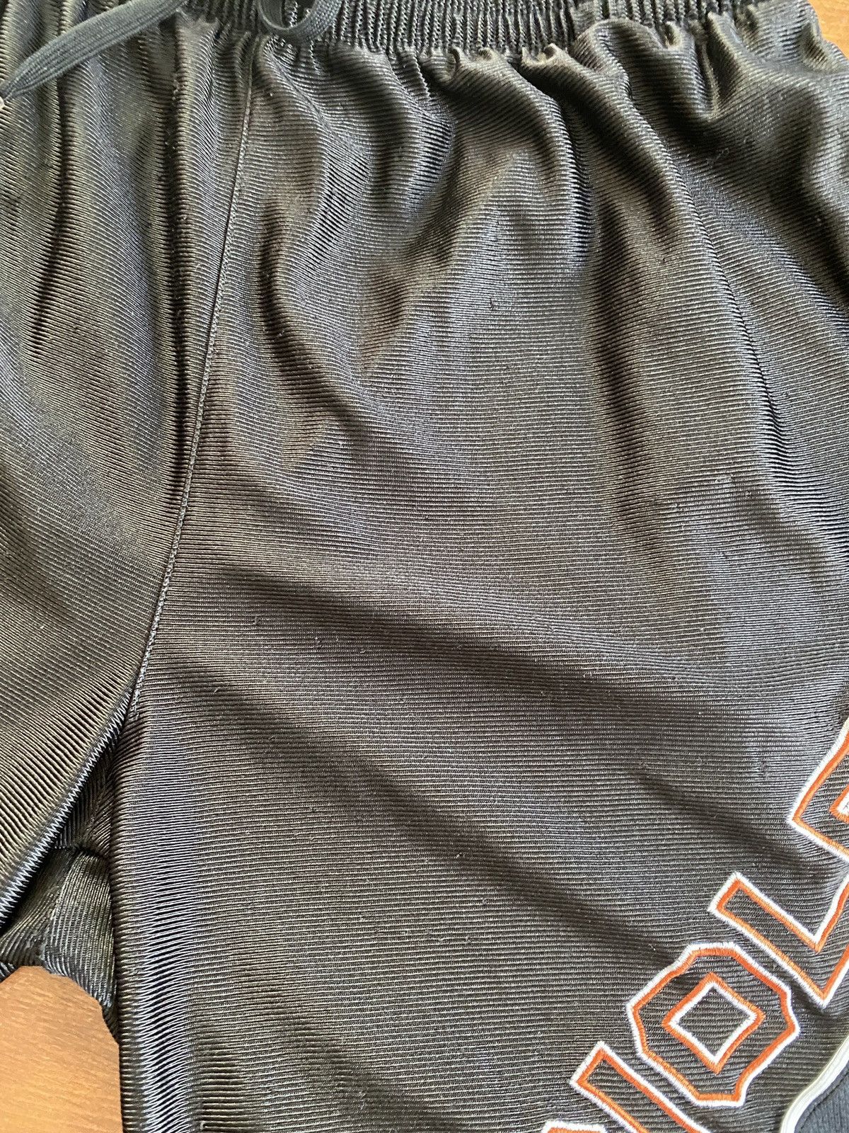 MLB Vintage 2001 Baltimore Orioles MLB Mesh Athletic Shorts Size US 34 / EU 50 - 3 Thumbnail