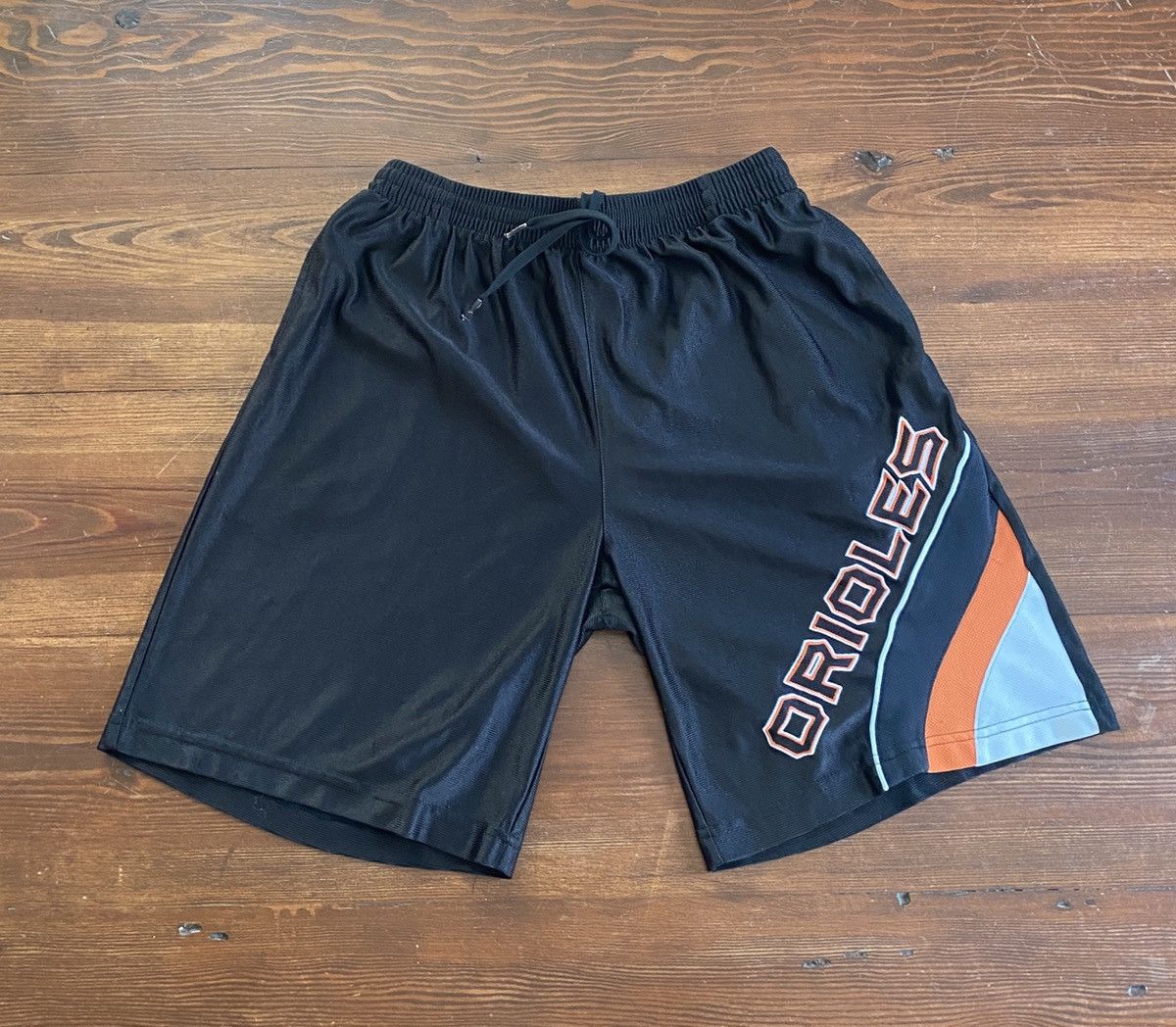 MLB Vintage 2001 Baltimore Orioles MLB Mesh Athletic Shorts Size US 34 / EU 50 - 1 Thumbnail