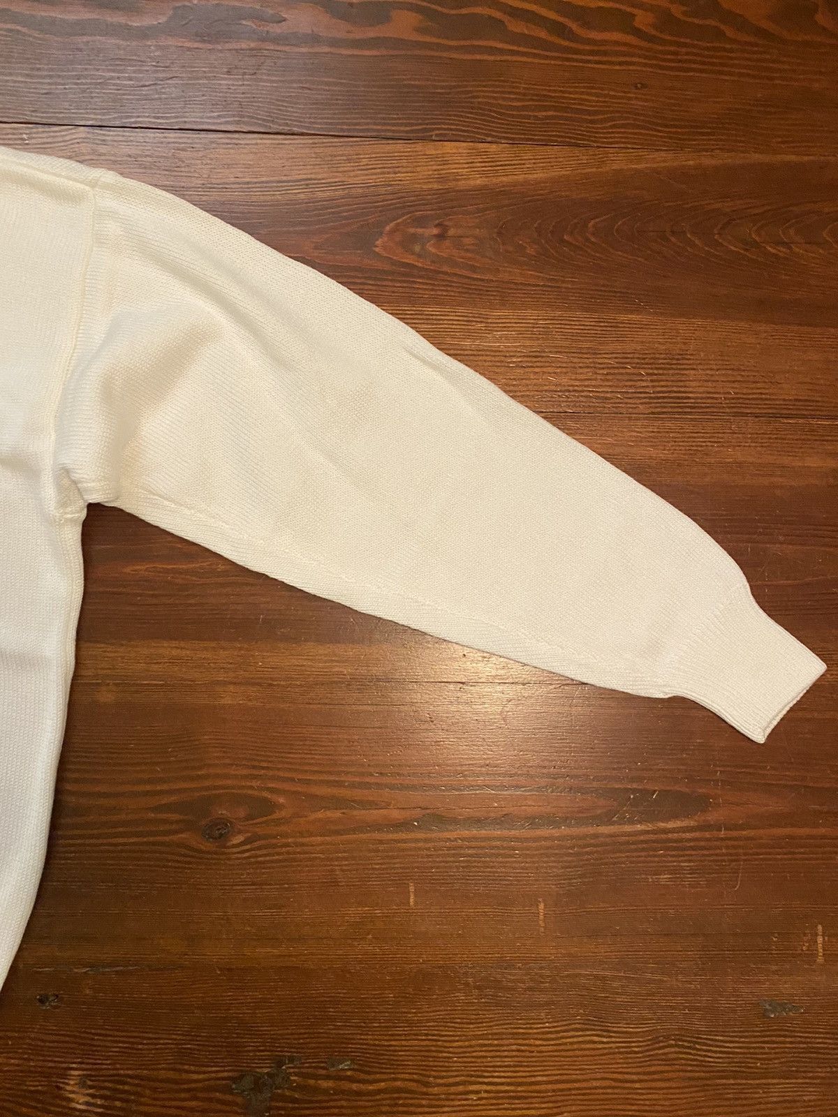Vintage Vintage 1992 Zippo Anniversary Embroidered Knit Sweater Size US XL / EU 56 / 4 - 12 Thumbnail