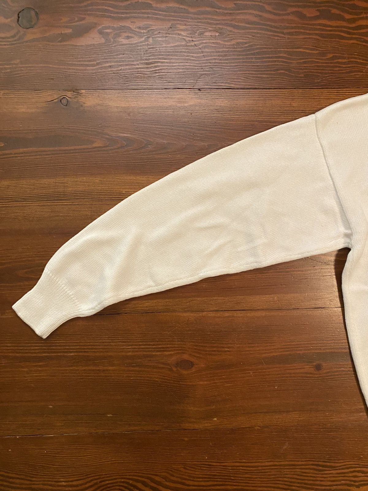 Vintage Vintage 1992 Zippo Anniversary Embroidered Knit Sweater Size US XL / EU 56 / 4 - 13 Thumbnail