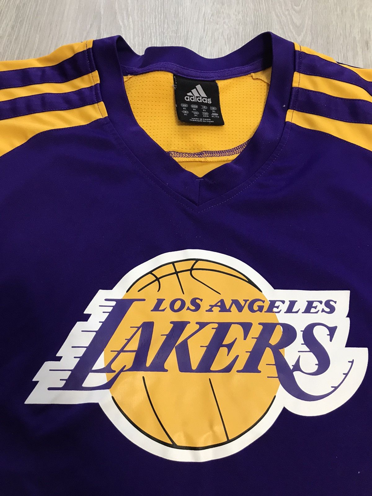 Adidas Vintage jersey Traning Lakers Kobe Bryant 24 Size US XL / EU 56 / 4 - 3 Thumbnail