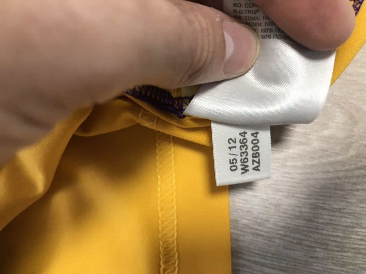 Adidas Vintage jersey Traning Lakers Kobe Bryant 24 Size US XL / EU 56 / 4 - 8 Thumbnail