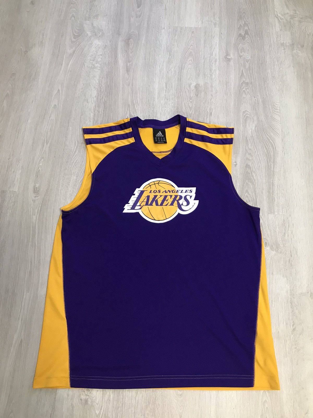 Adidas Vintage jersey Traning Lakers Kobe Bryant 24 Size US XL / EU 56 / 4 - 2 Thumbnail