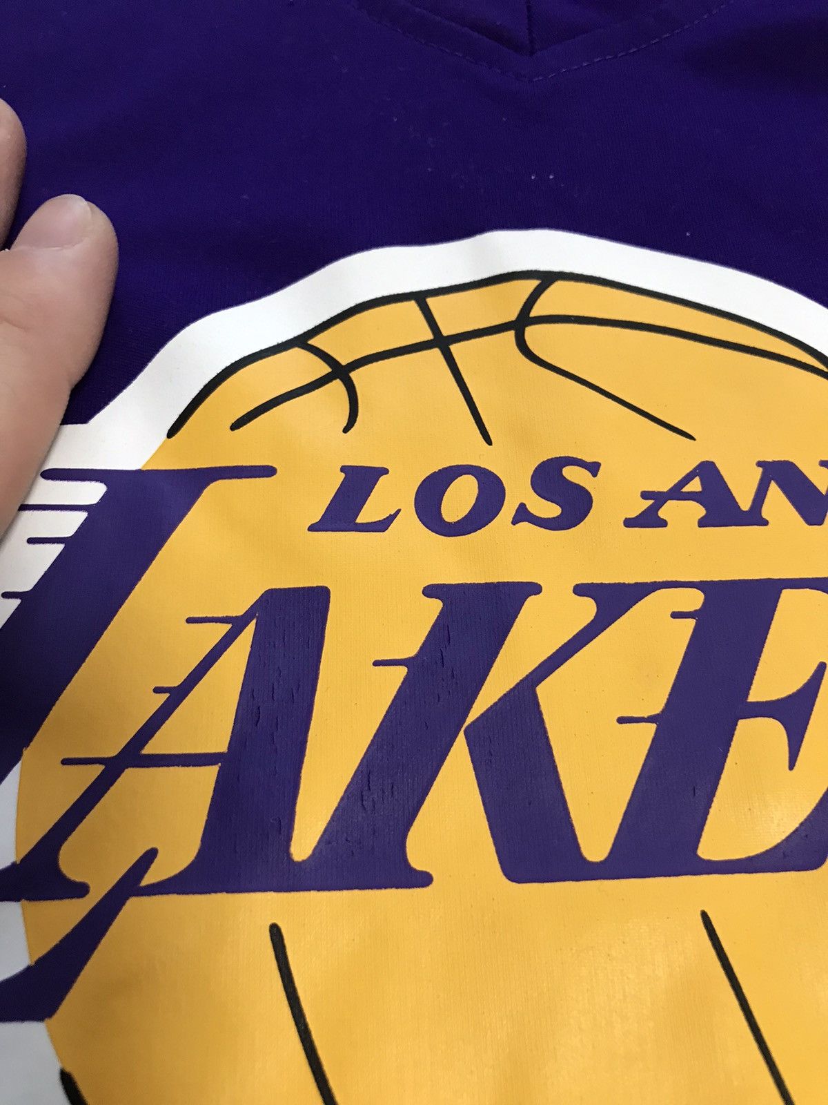 Adidas Vintage jersey Traning Lakers Kobe Bryant 24 Size US XL / EU 56 / 4 - 6 Thumbnail