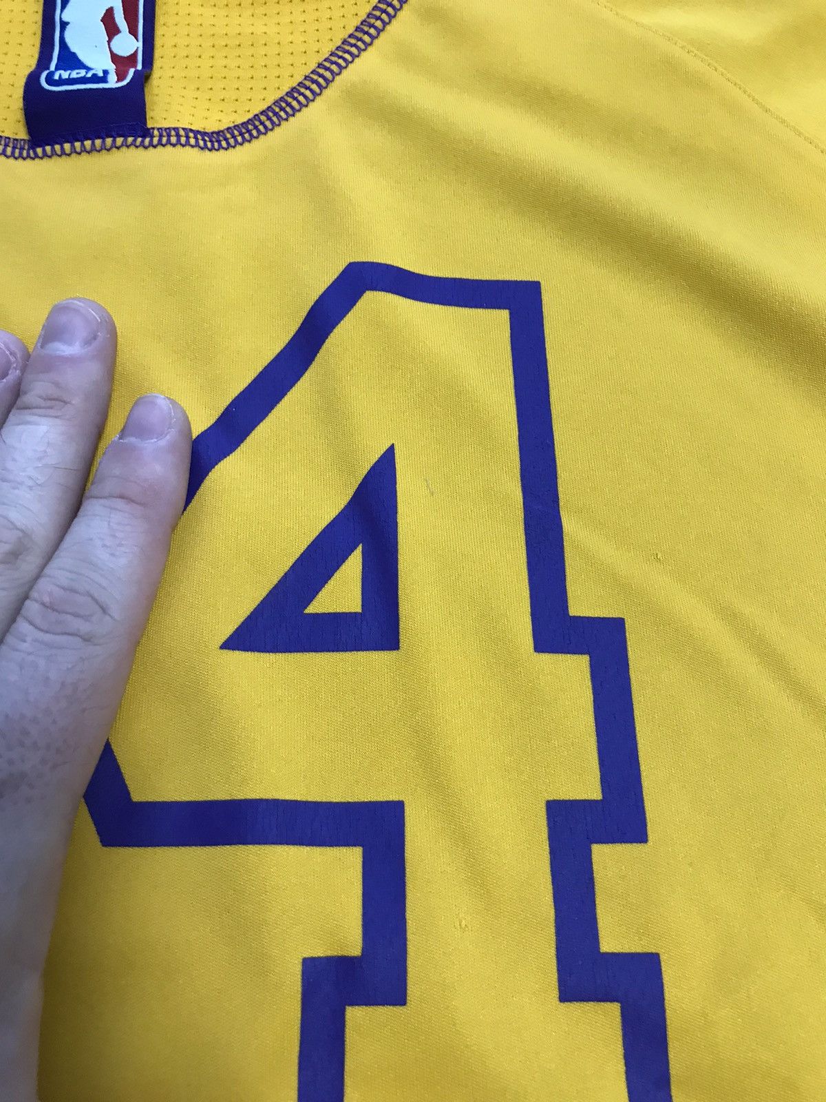 Adidas Vintage jersey Traning Lakers Kobe Bryant 24 Size US XL / EU 56 / 4 - 11 Thumbnail