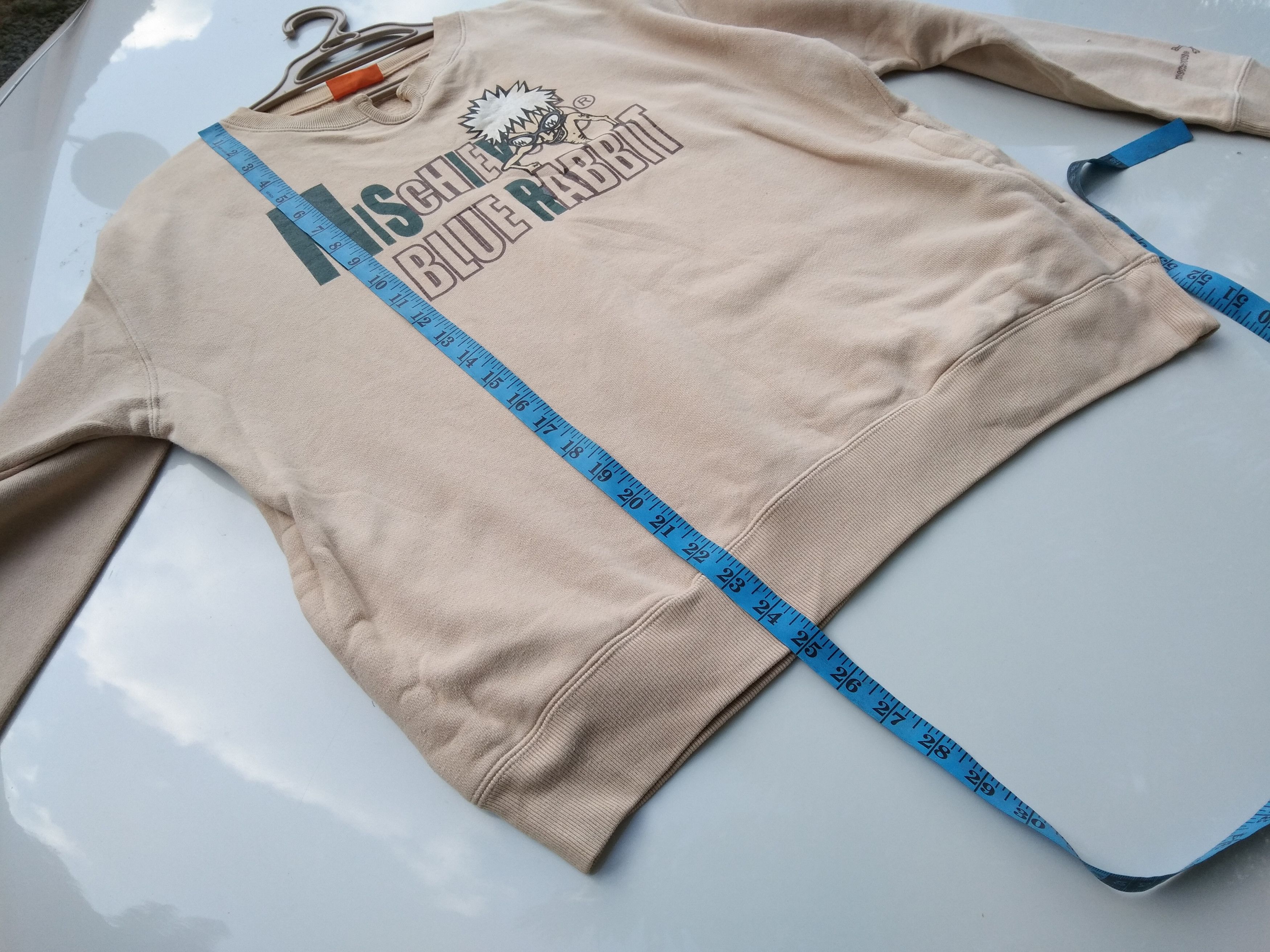 Japanese Brand × Vintage MISCHIEVOUS MEN'S PRINTED SWEATSHIRT Size US L / EU 52-54 / 3 - 5 Thumbnail