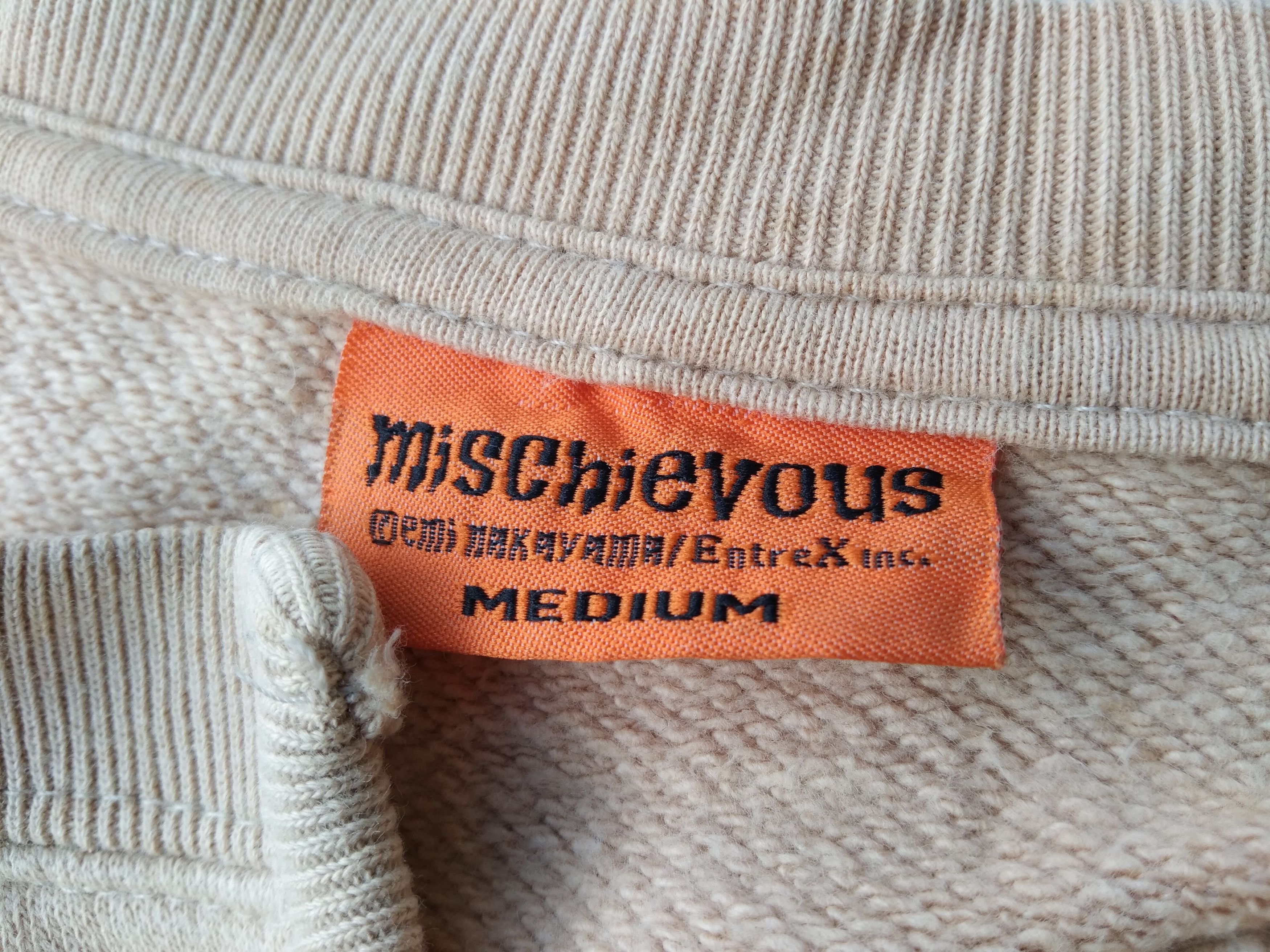 Japanese Brand × Vintage MISCHIEVOUS MEN'S PRINTED SWEATSHIRT Size US L / EU 52-54 / 3 - 11 Thumbnail
