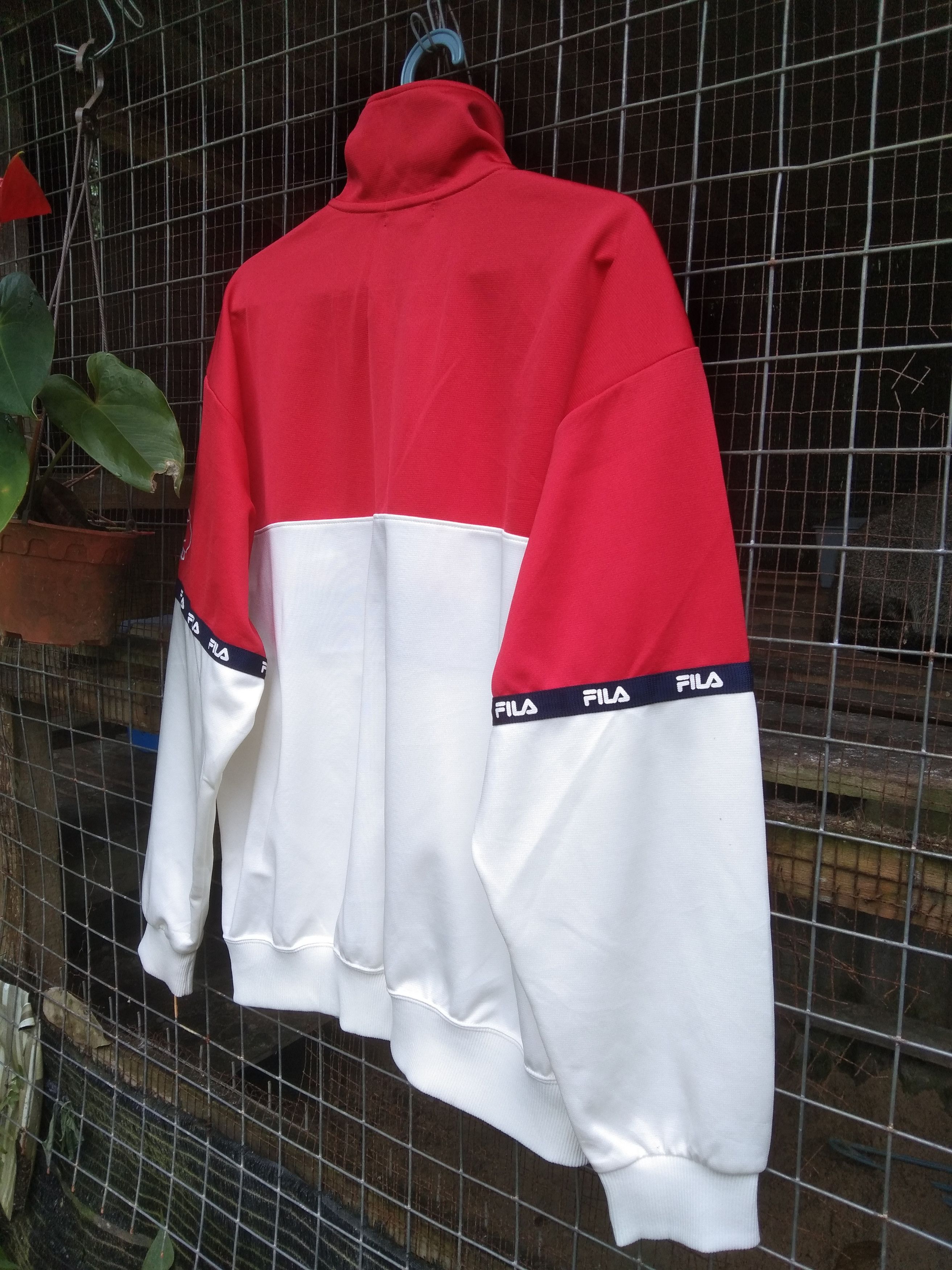 Fila FILA MEN'S HALF ZIPPER SWEATER PULLOVER Size US M / EU 48-50 / 2 - 4 Thumbnail