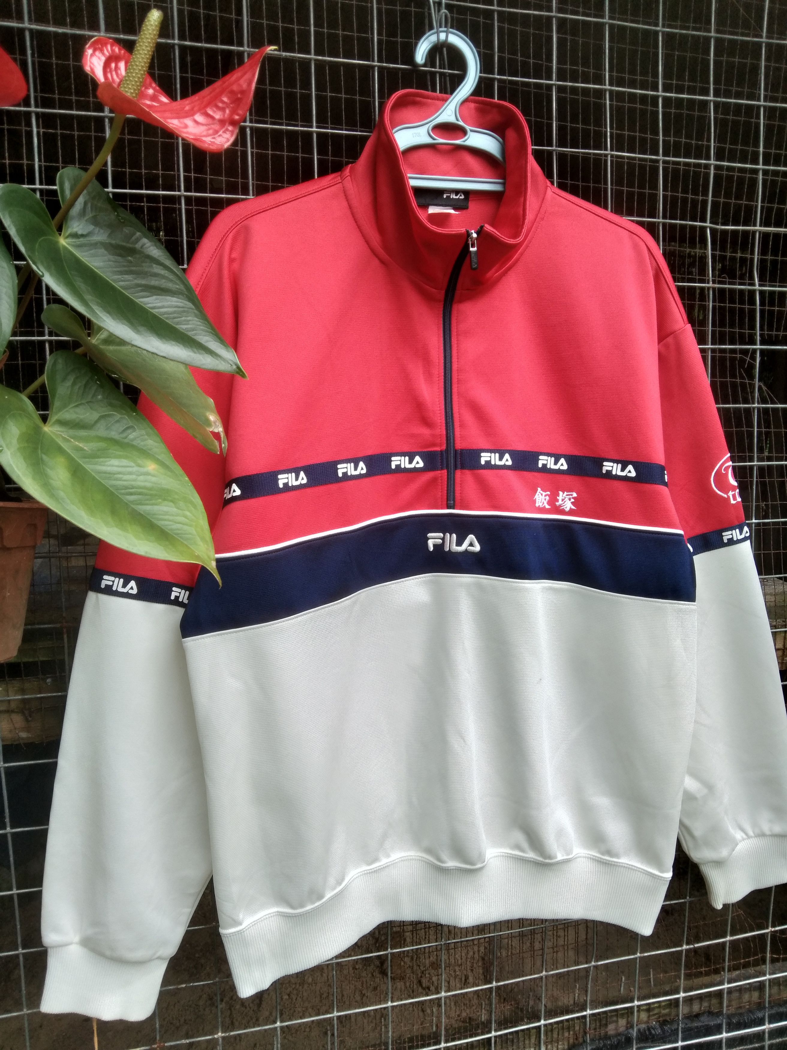 Fila FILA MEN'S HALF ZIPPER SWEATER PULLOVER Size US M / EU 48-50 / 2 - 1 Thumbnail