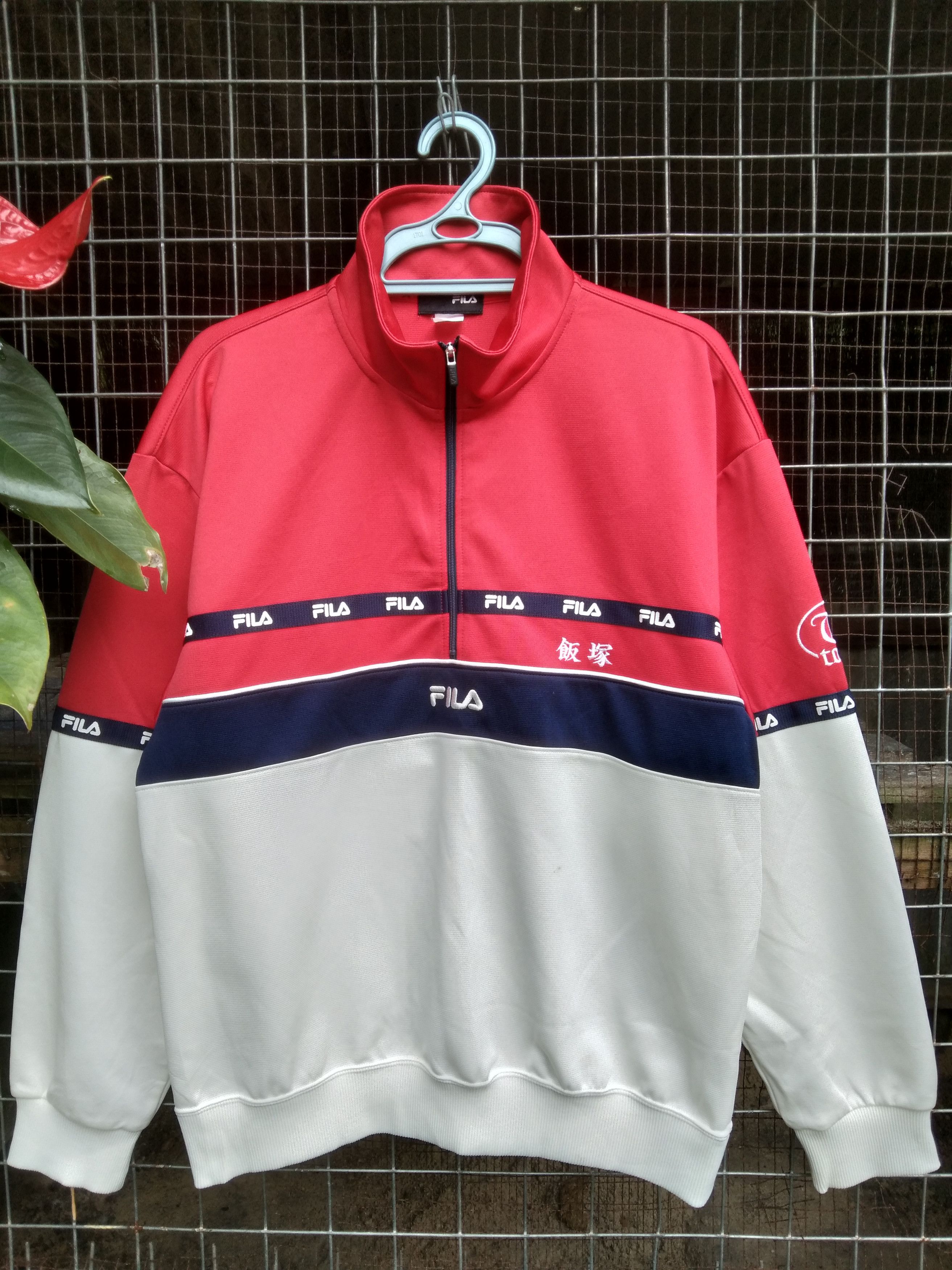 Fila FILA MEN'S HALF ZIPPER SWEATER PULLOVER Size US M / EU 48-50 / 2 - 2 Thumbnail