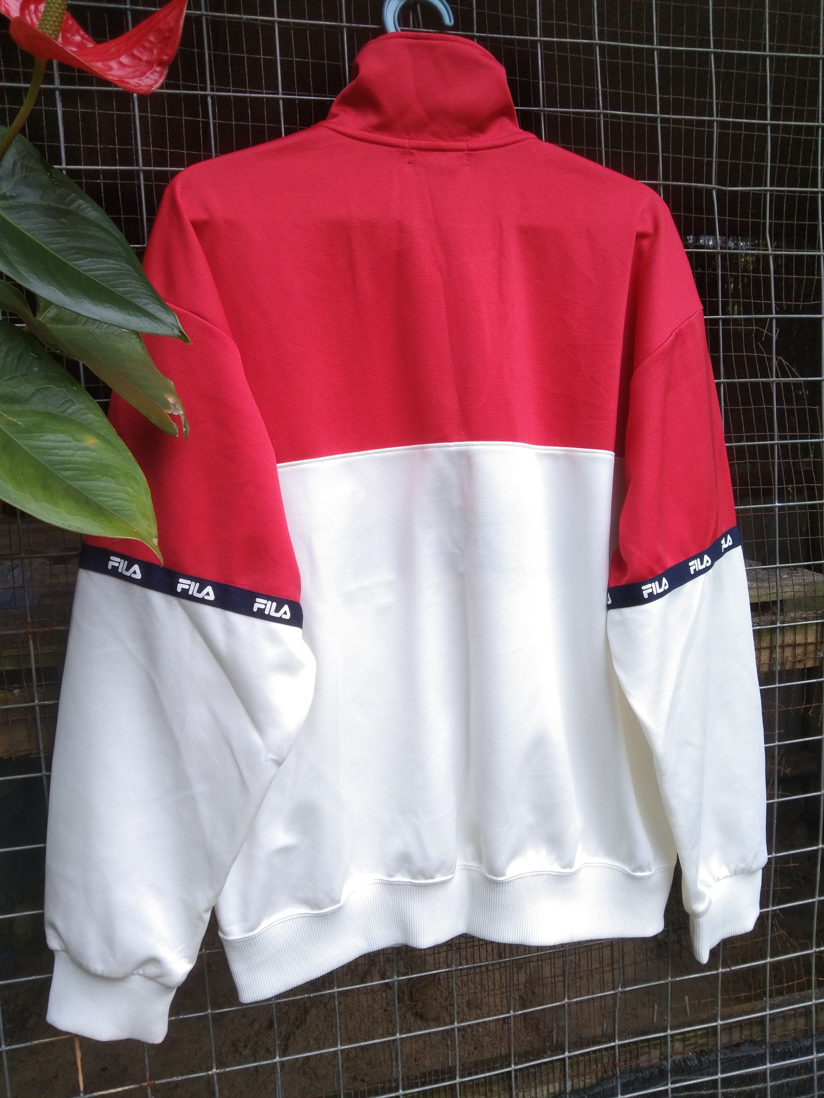 Fila FILA MEN'S HALF ZIPPER SWEATER PULLOVER Size US M / EU 48-50 / 2 - 5 Thumbnail