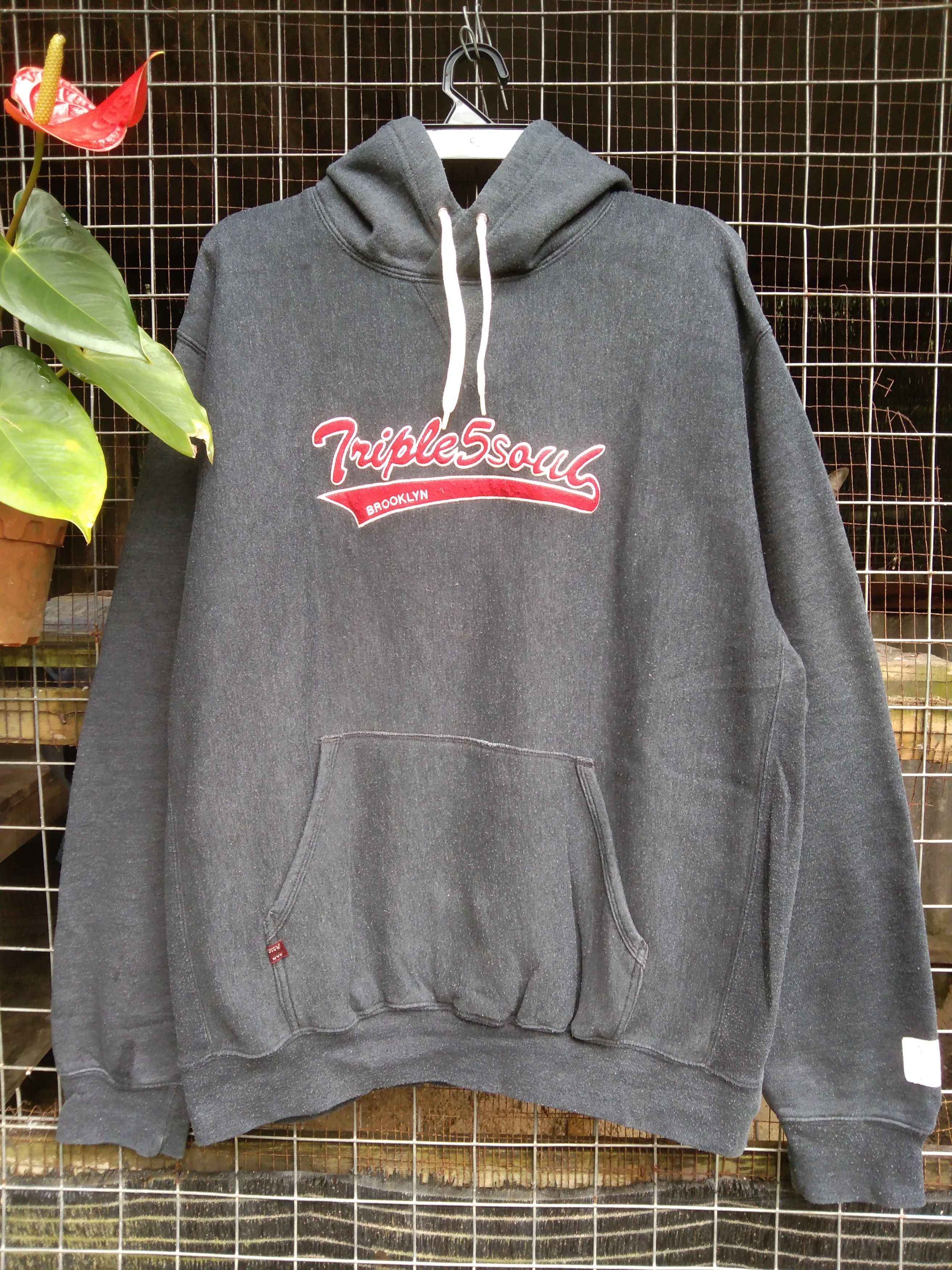 Triple 5 Soul TRIPLE 5 SOUL MEN'S SWEATSHIRT HOODIE Size US XXL / EU 58 / 5 - 4 Thumbnail