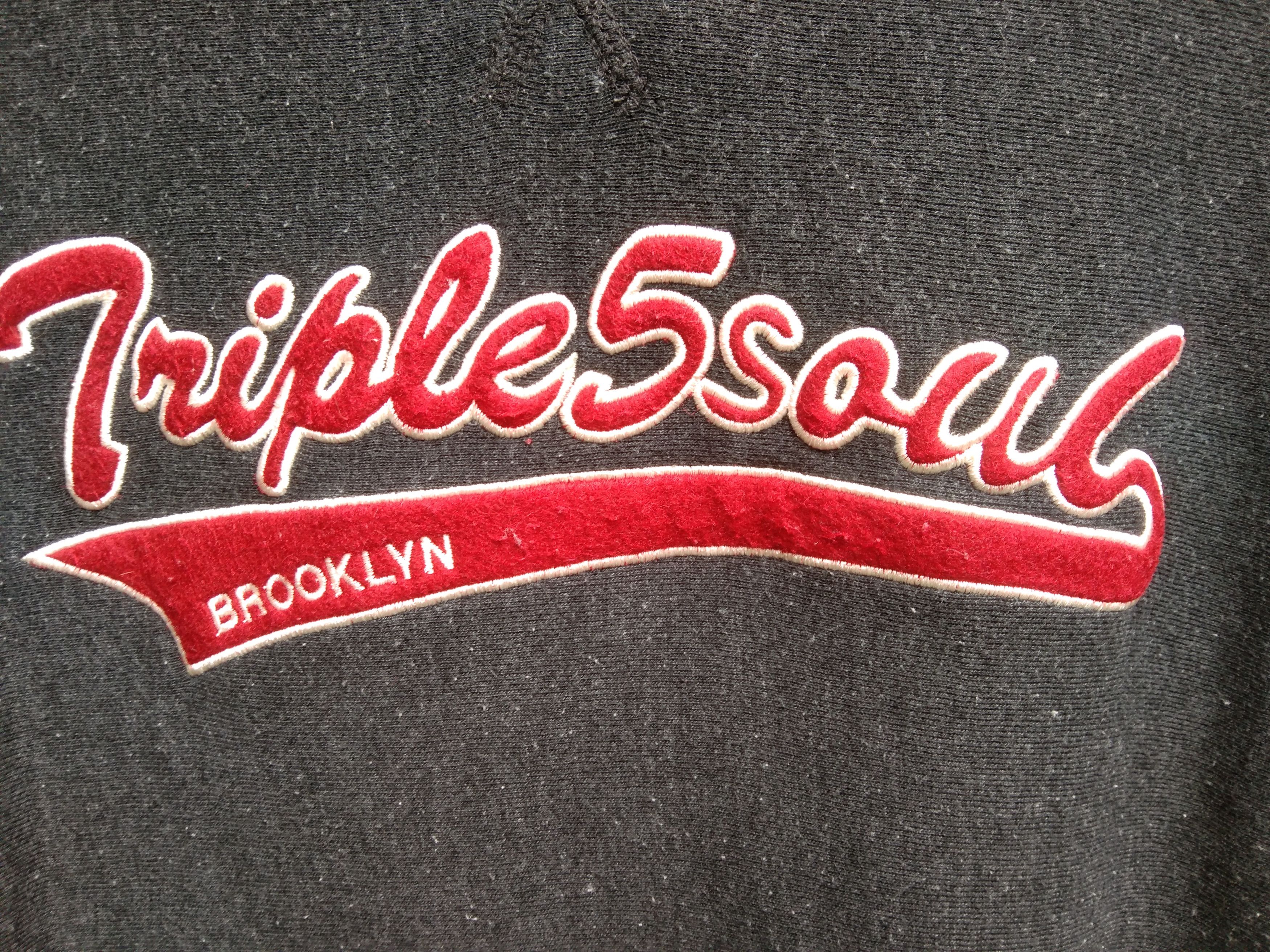 Triple 5 Soul TRIPLE 5 SOUL MEN'S SWEATSHIRT HOODIE Size US XXL / EU 58 / 5 - 13 Thumbnail