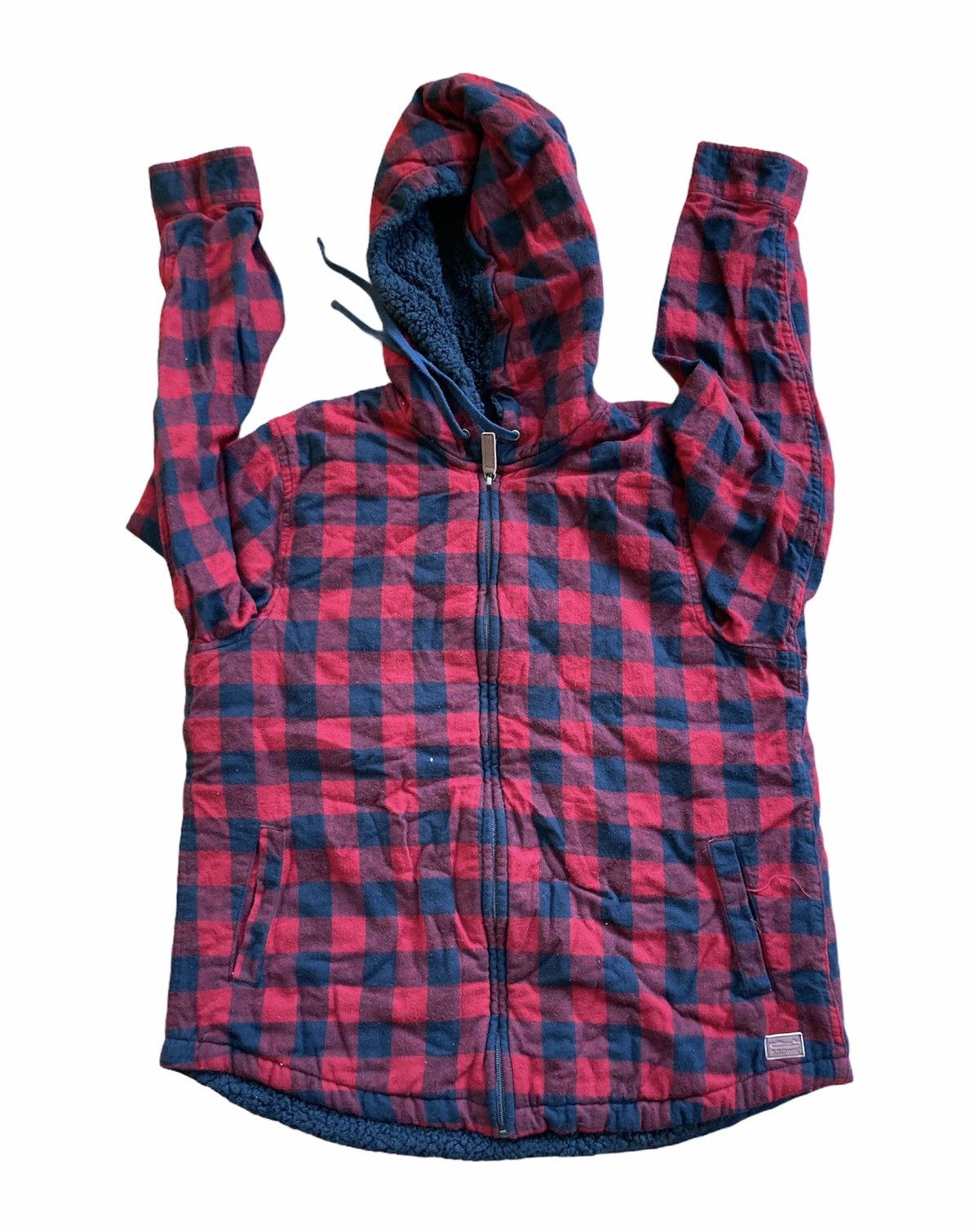 L.L. Bean L.L BEAN BUFFALO PLAID ZIPPER HOODIE Size US M / EU 48-50 / 2 - 1 Thumbnail