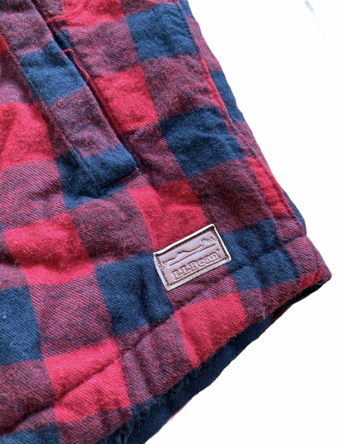L.L. Bean L.L BEAN BUFFALO PLAID ZIPPER HOODIE Size US M / EU 48-50 / 2 - 5 Thumbnail