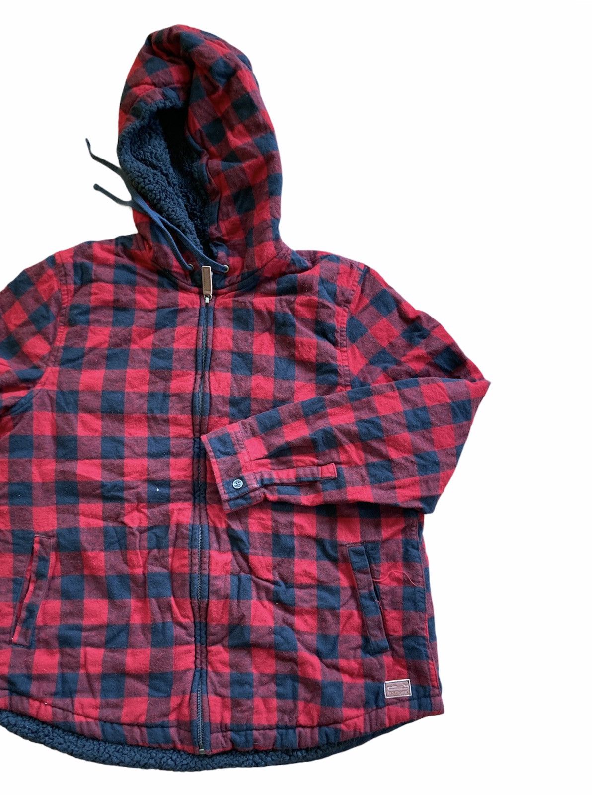 L.L. Bean L.L BEAN BUFFALO PLAID ZIPPER HOODIE Size US M / EU 48-50 / 2 - 2 Thumbnail