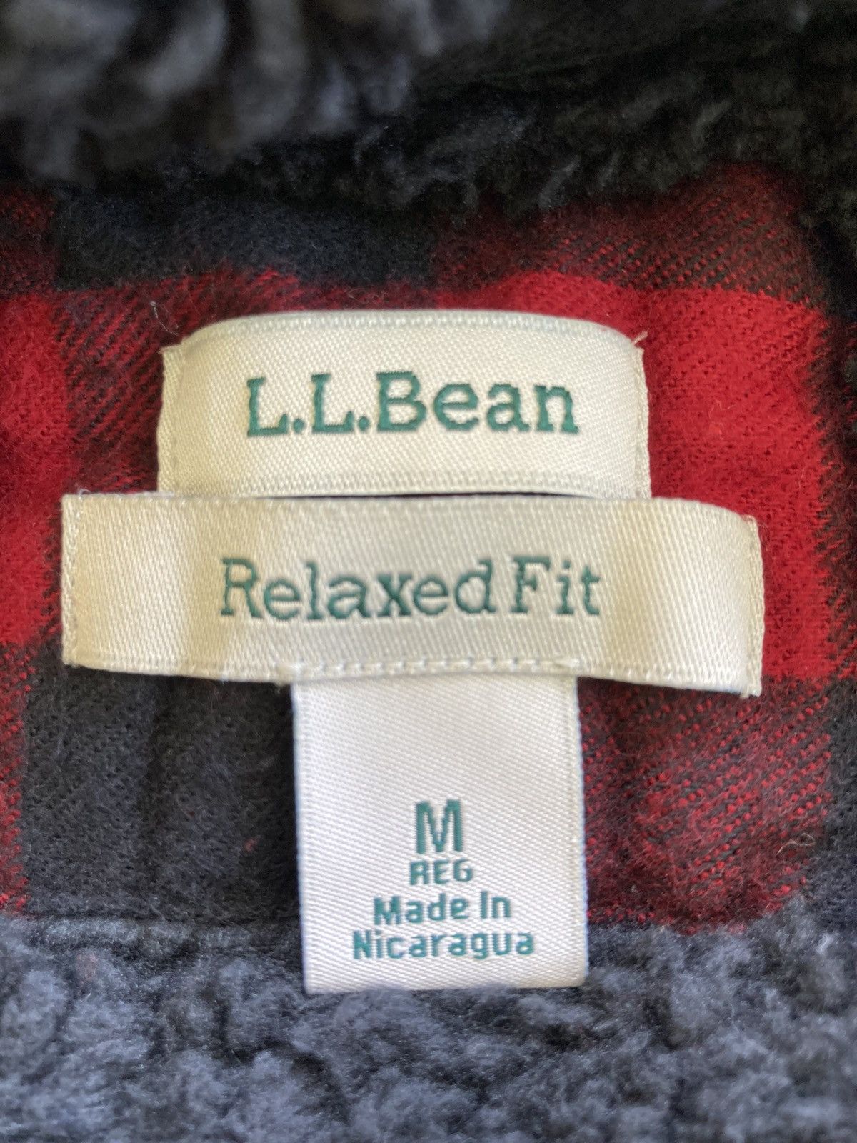 L.L. Bean L.L BEAN BUFFALO PLAID ZIPPER HOODIE Size US M / EU 48-50 / 2 - 6 Thumbnail