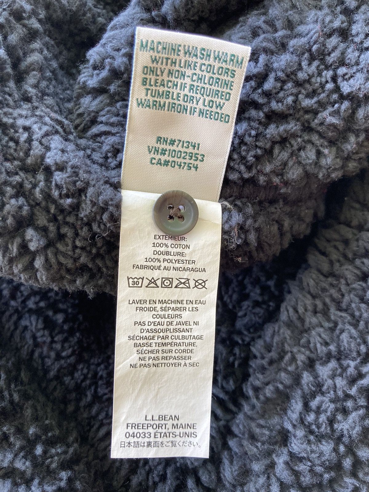 L.L. Bean L.L BEAN BUFFALO PLAID ZIPPER HOODIE Size US M / EU 48-50 / 2 - 8 Thumbnail