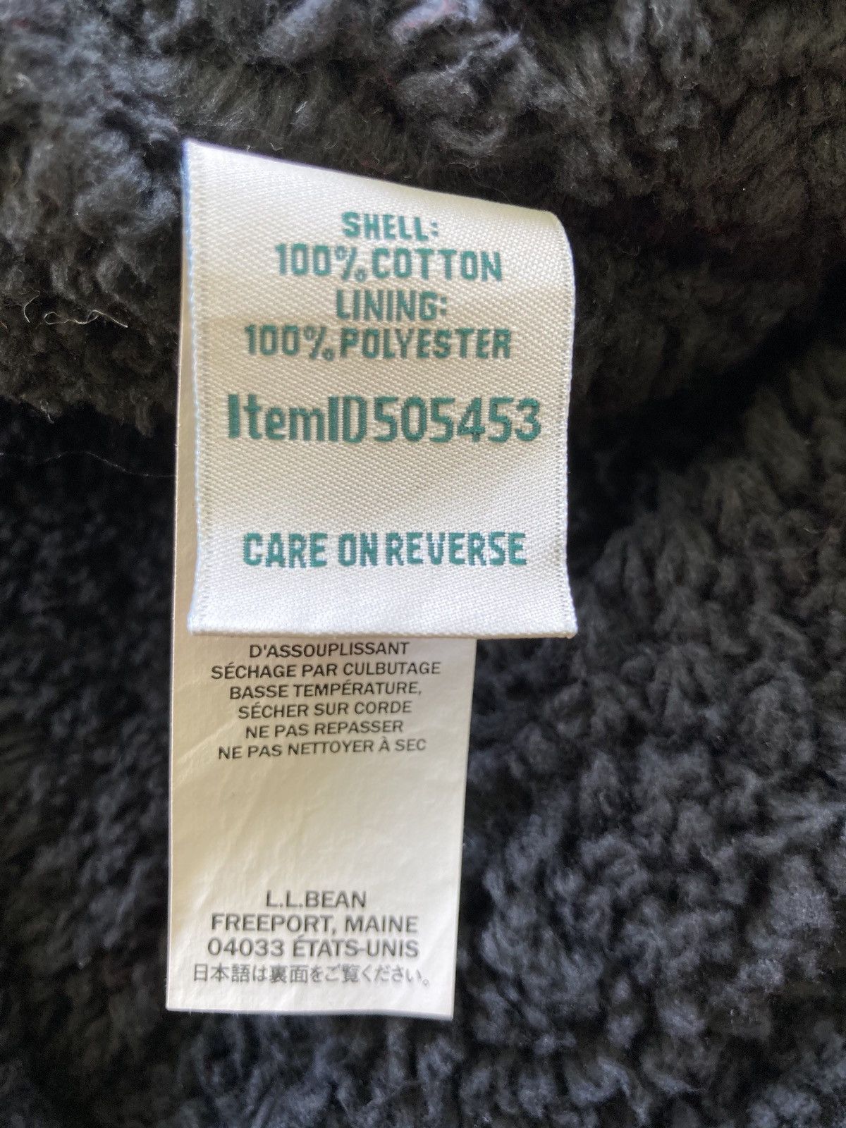 L.L. Bean L.L BEAN BUFFALO PLAID ZIPPER HOODIE Size US M / EU 48-50 / 2 - 7 Thumbnail