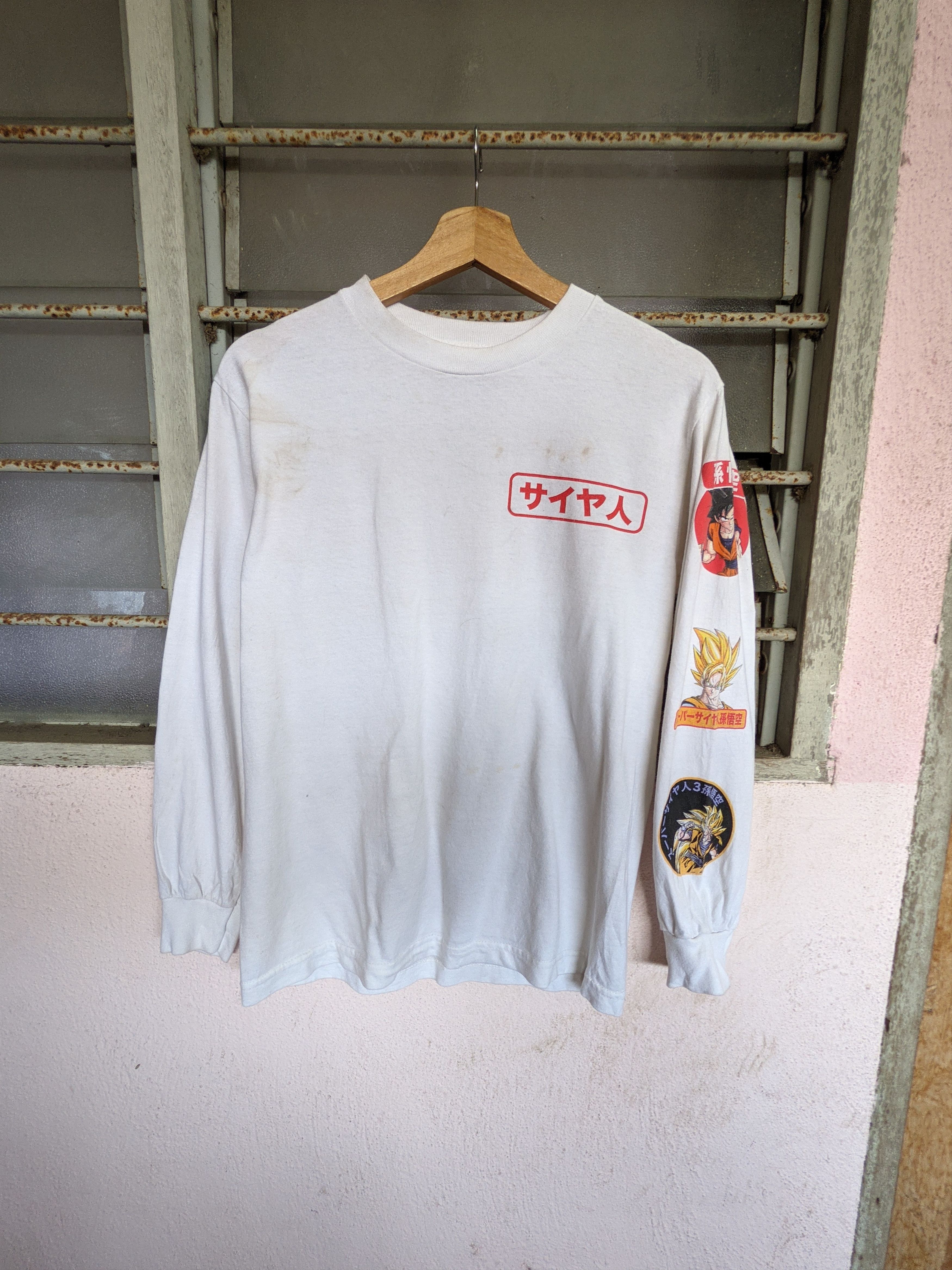 Anime × Cartoon Network × Japanese Brand ⚡️Rare⚡️ Dragon Ball Z Long Sleeve Tee Size US XS / EU 42 / 0 - 5 Thumbnail