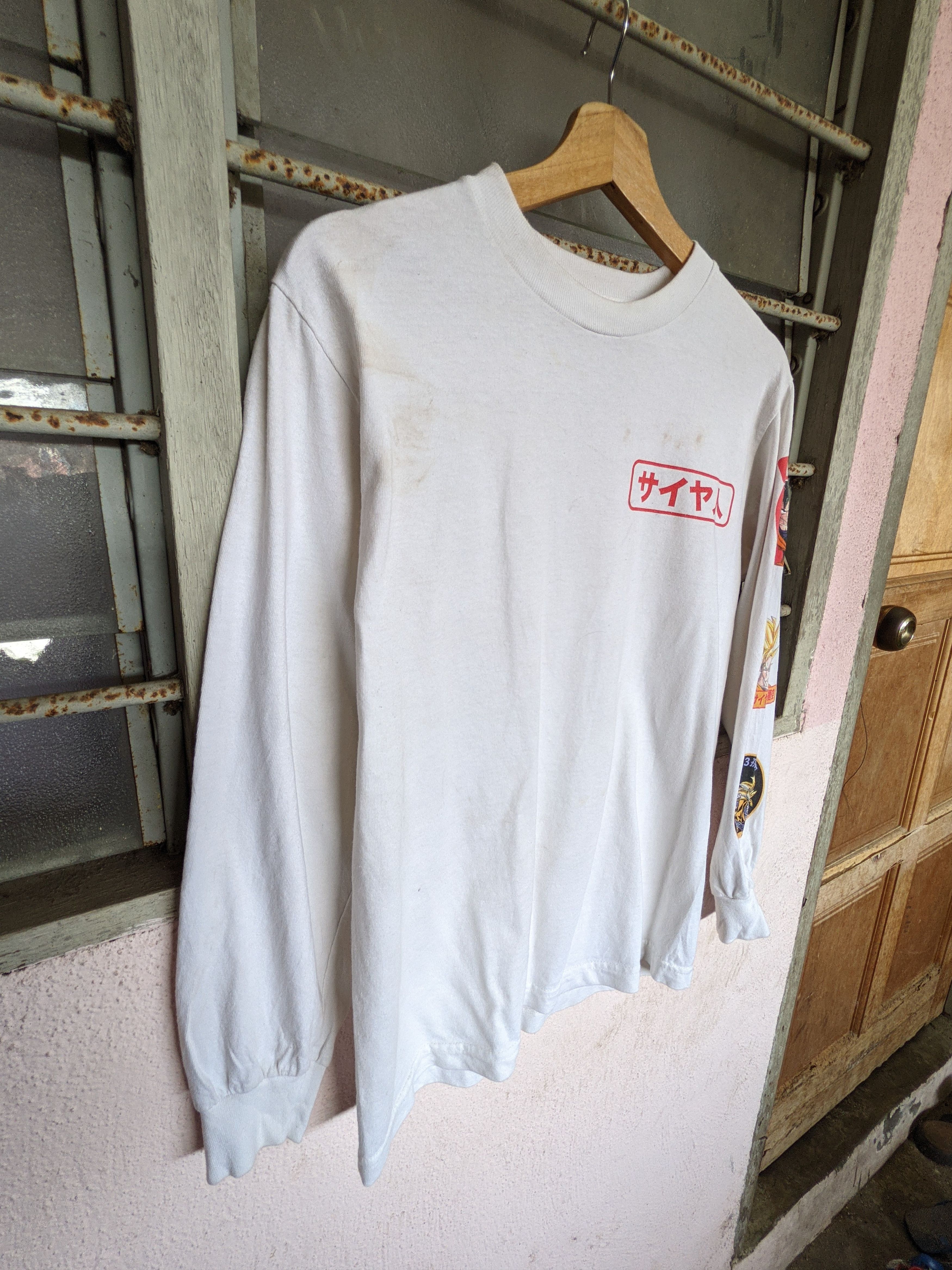 Anime × Cartoon Network × Japanese Brand ⚡️Rare⚡️ Dragon Ball Z Long Sleeve Tee Size US XS / EU 42 / 0 - 3 Thumbnail