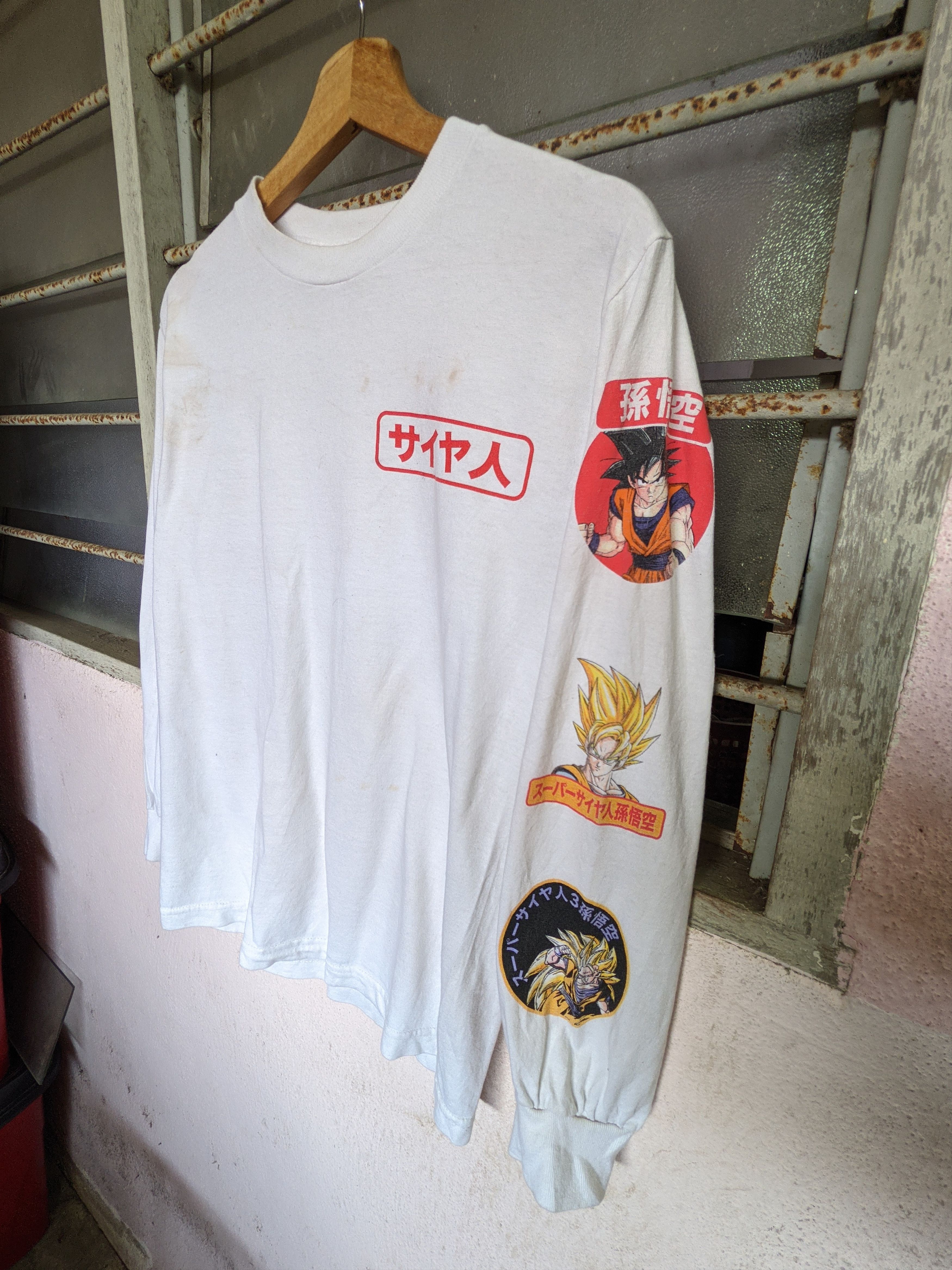 Anime × Cartoon Network × Japanese Brand ⚡️Rare⚡️ Dragon Ball Z Long Sleeve Tee Size US XS / EU 42 / 0 - 4 Thumbnail