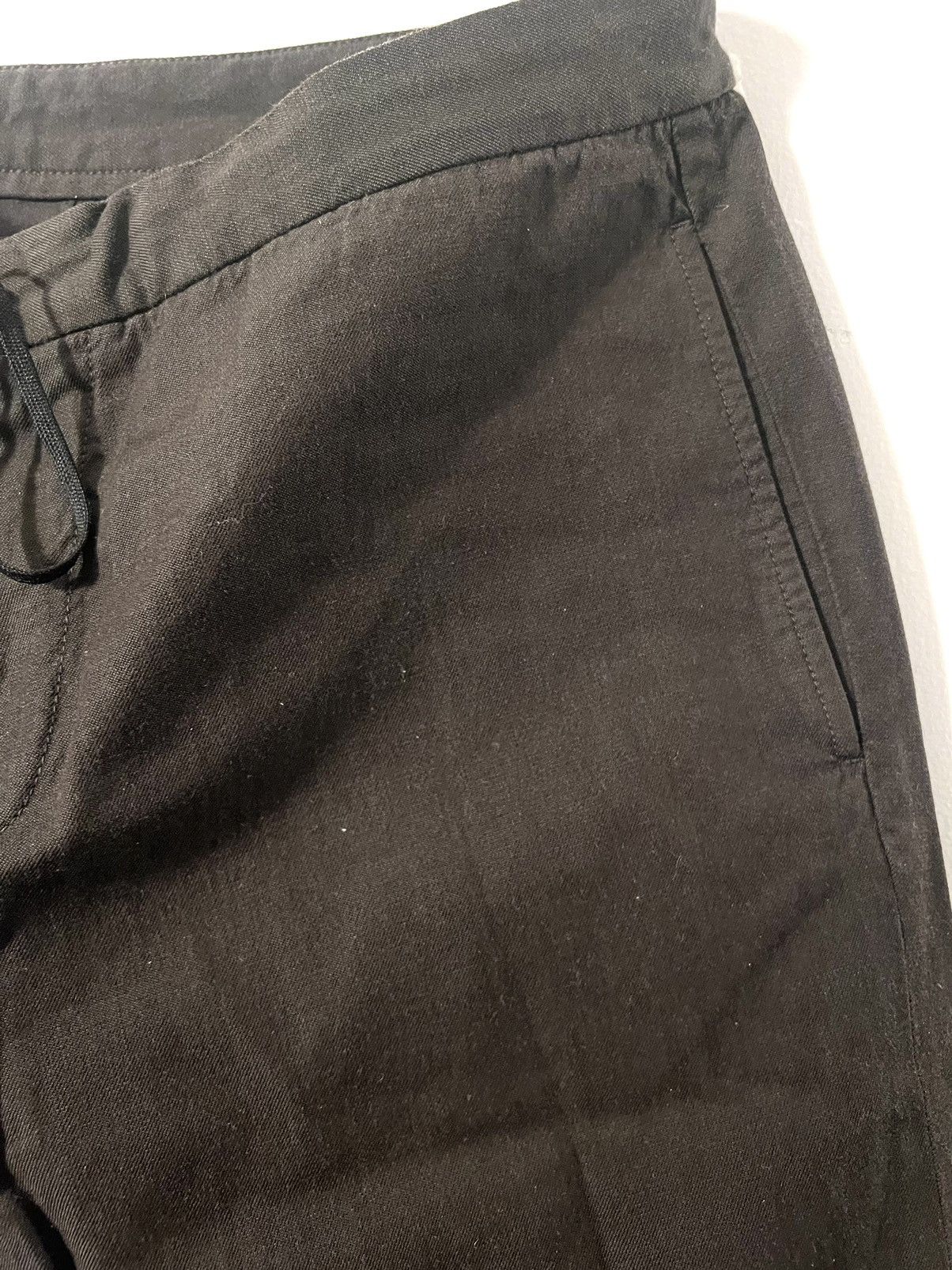Maison Margiela Maison Margiela Dark Olive Green Wool Pants Size 48R - 3 Thumbnail