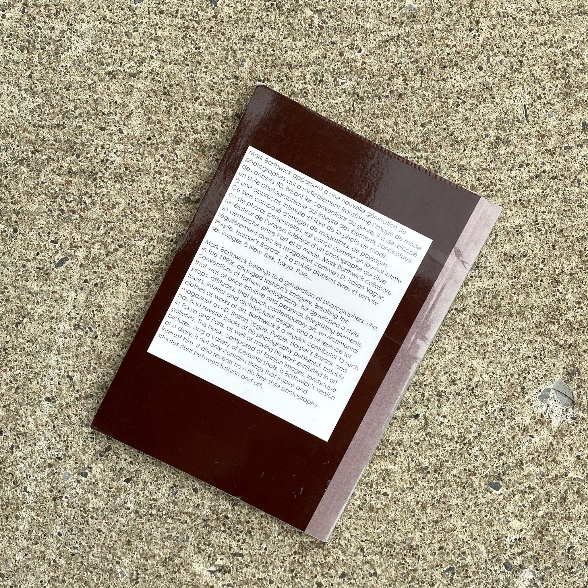 Other Mark Borthwick Are Plants People RARE Book Size ONE SIZE - 3 Thumbnail